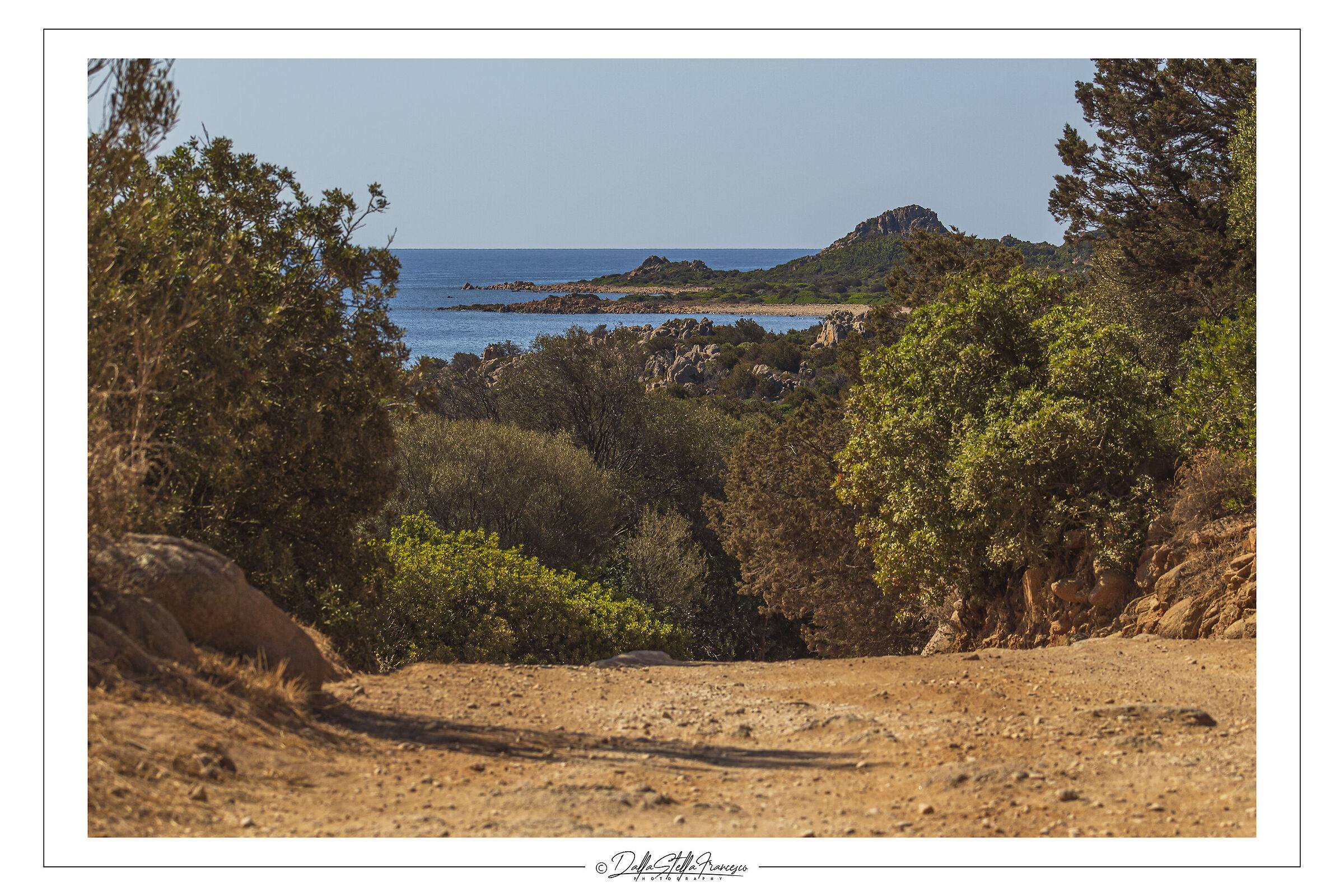 Beyond Capo Comino