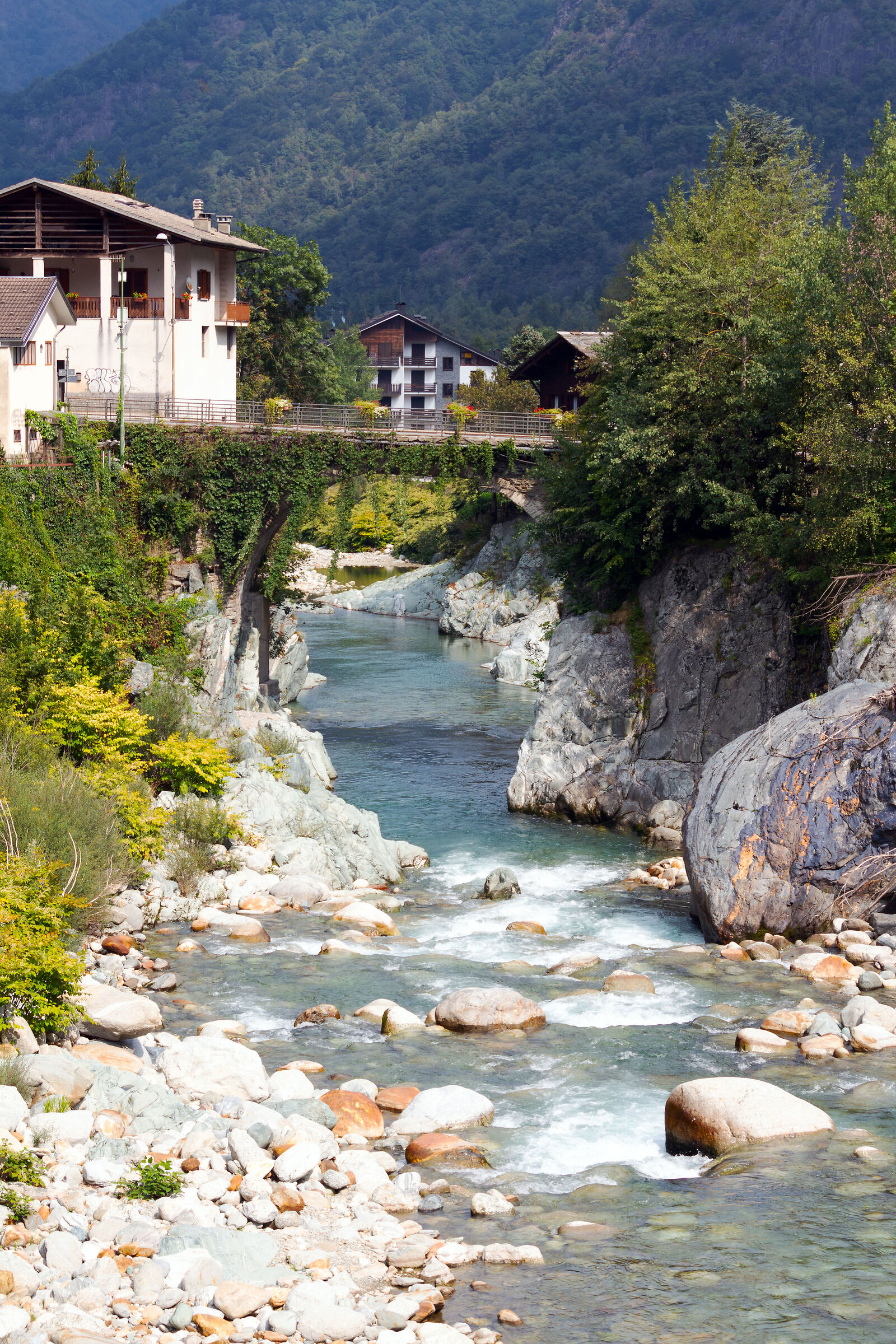 Il Sesia a Scopello