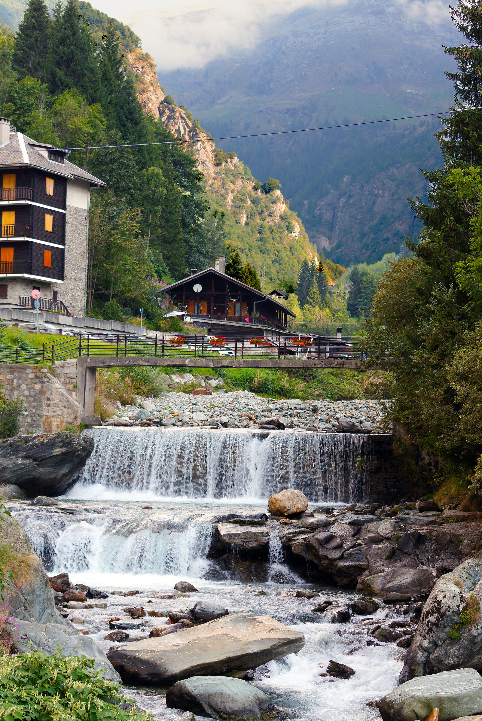 Il Sesia ad Alagna