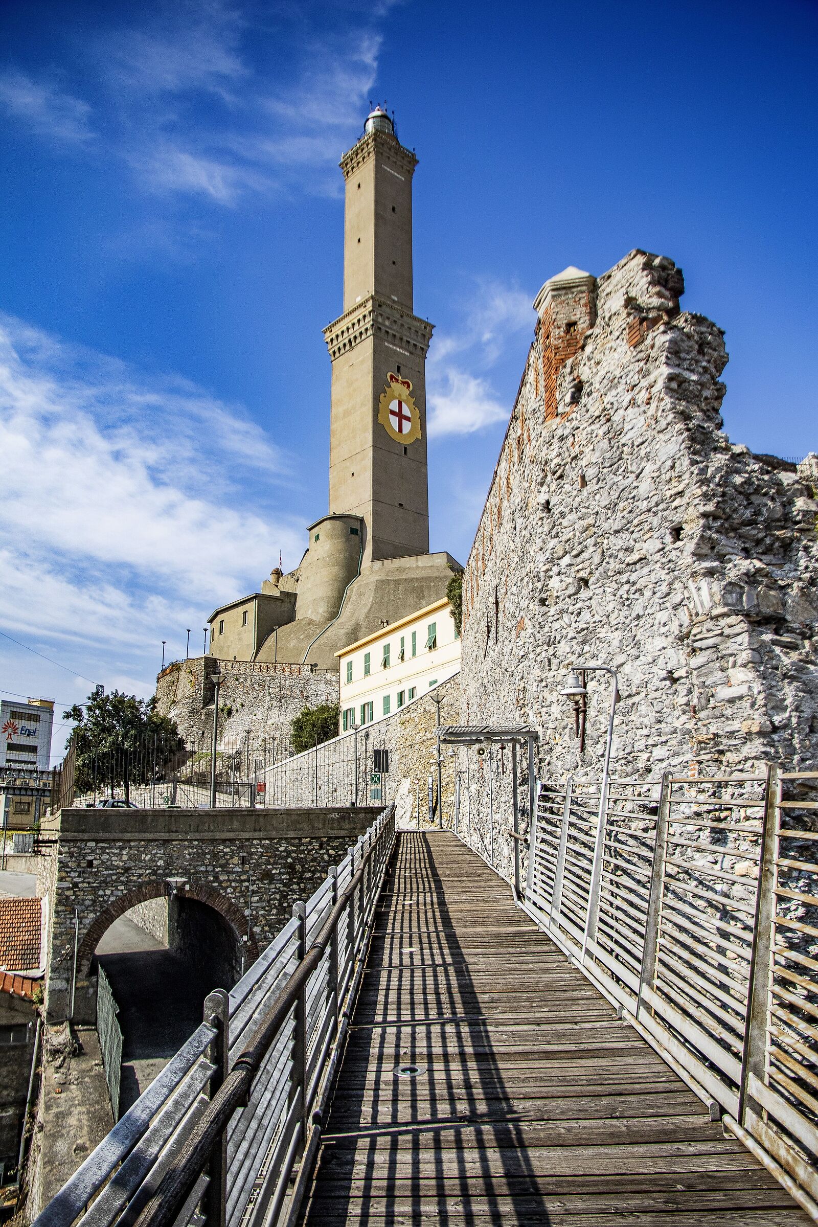 La Lanterna(faro di Genova)