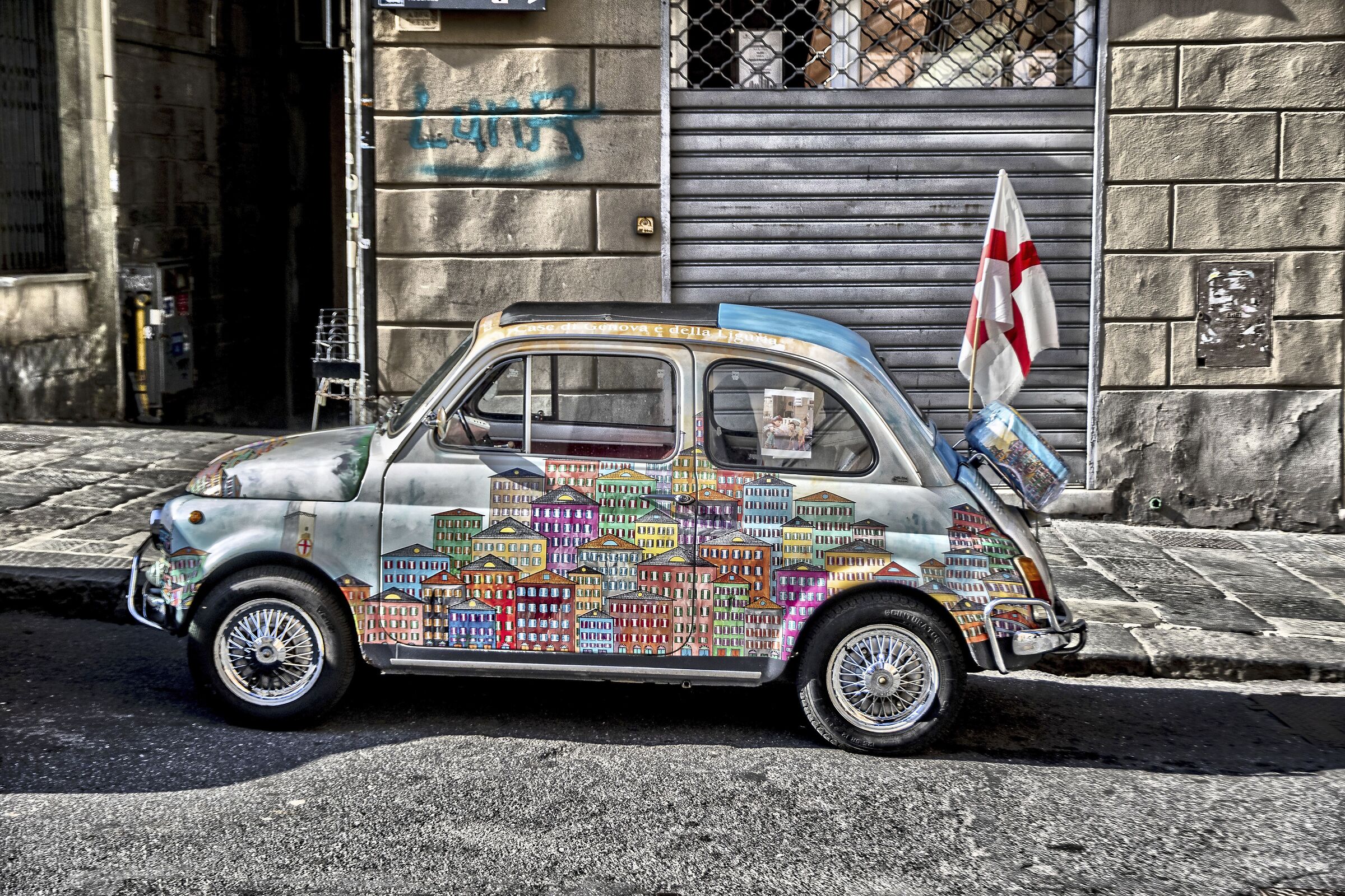Fiat 500 (made in Genoa)