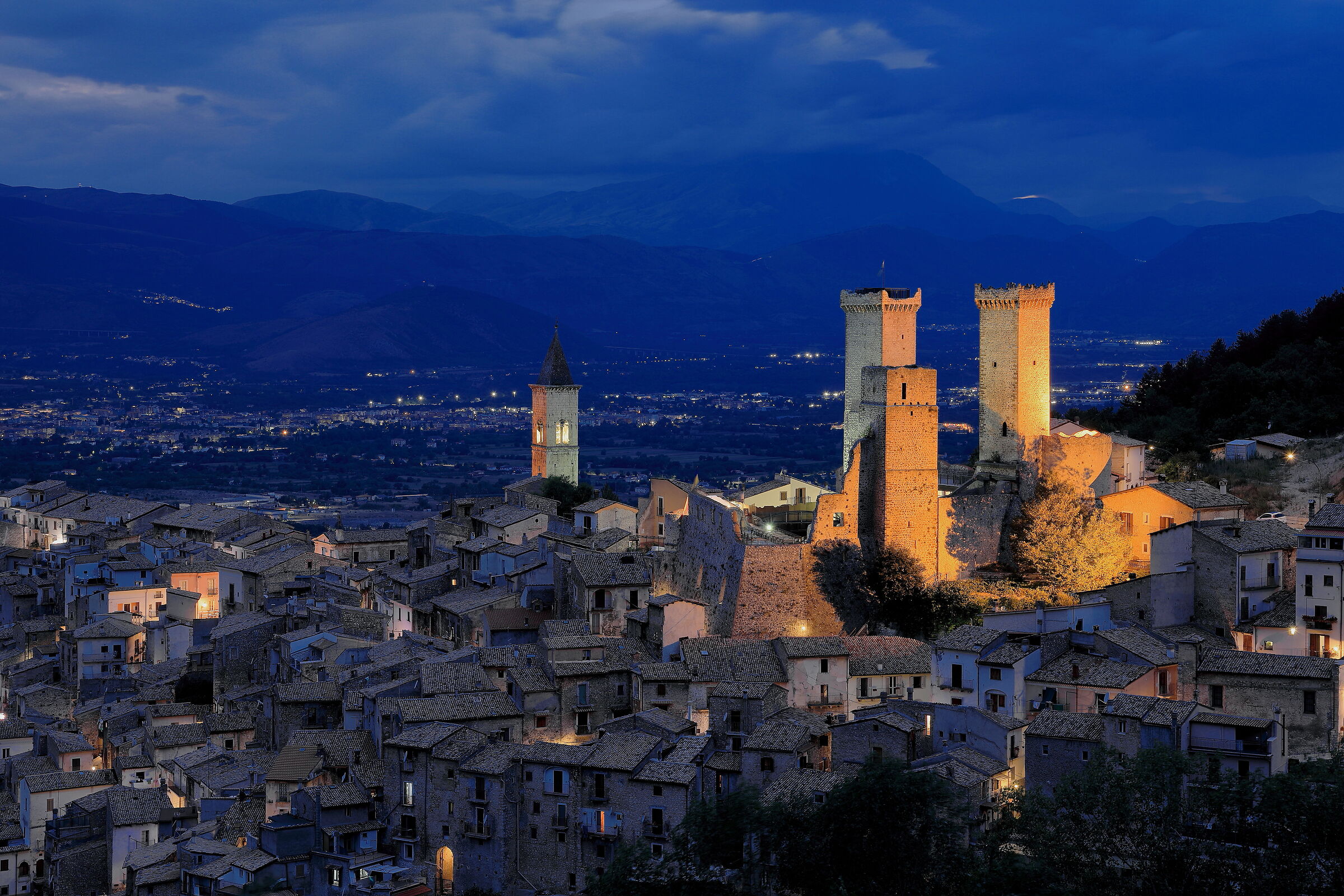 Le torri di Pacentro