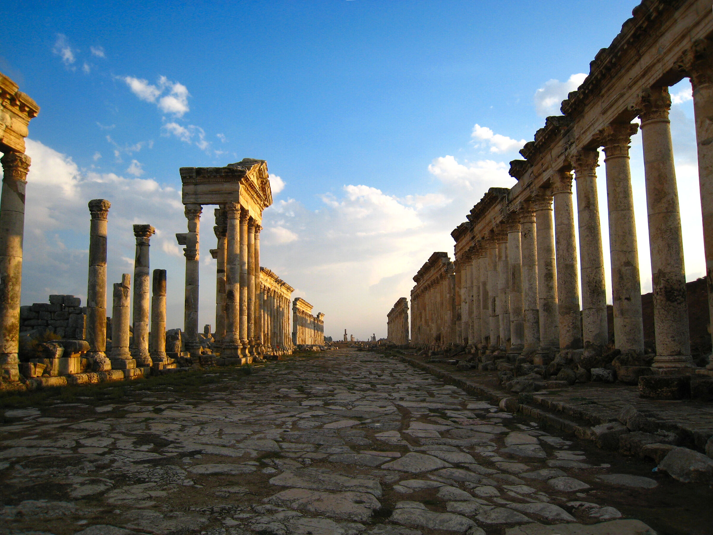 Cardo maximus ad Apamea