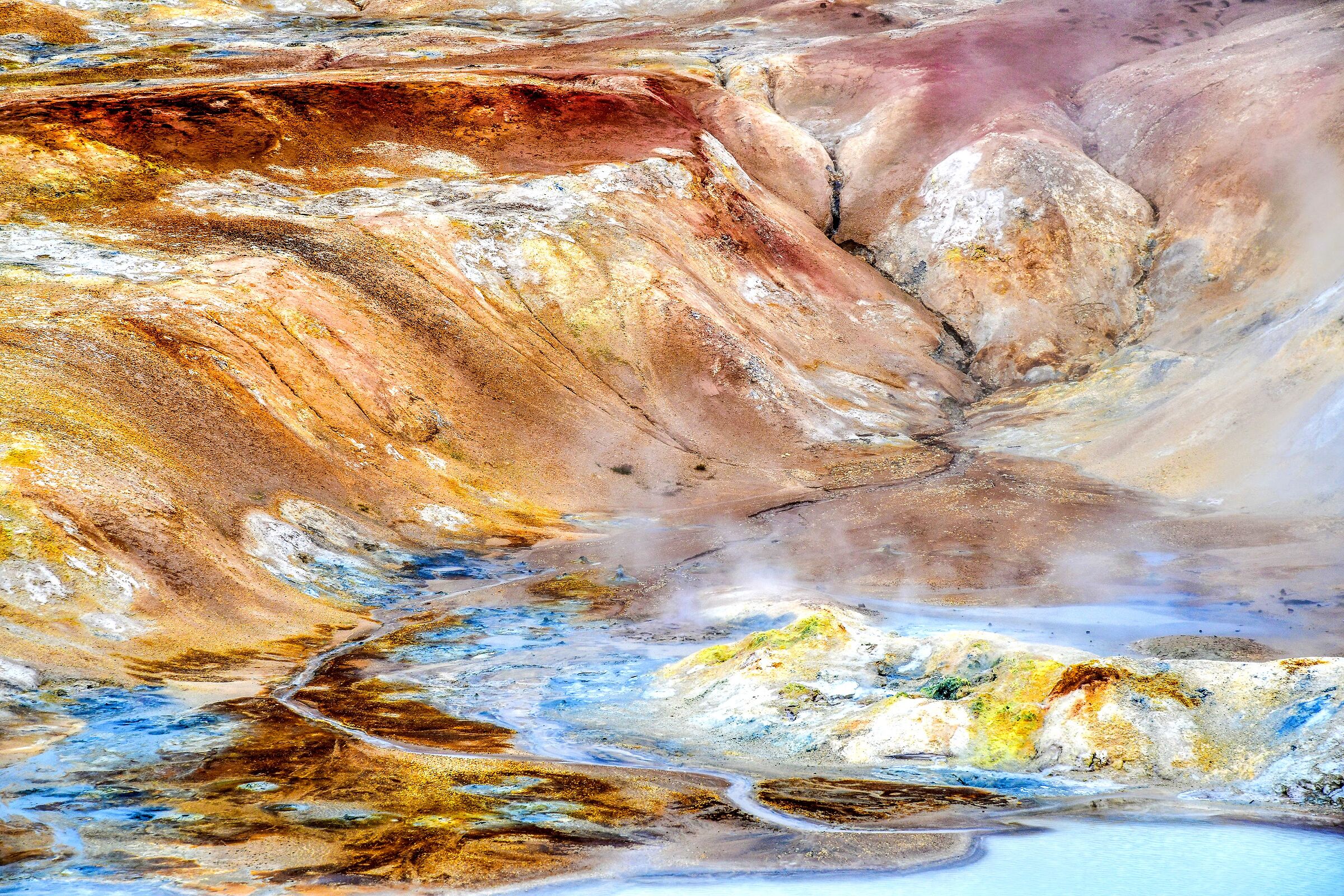 Islanda - Cratere Krafla