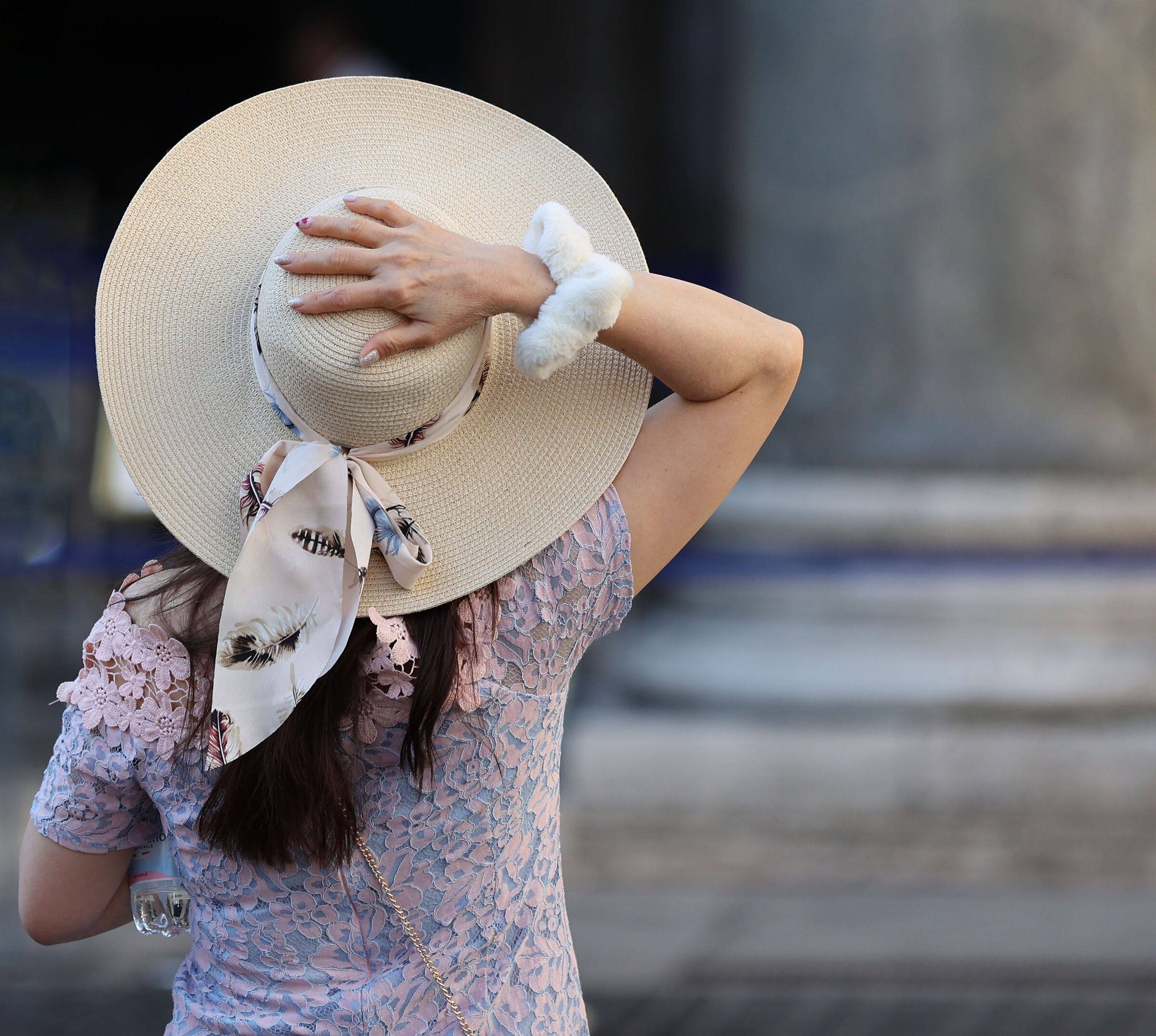 O my god, it's windy