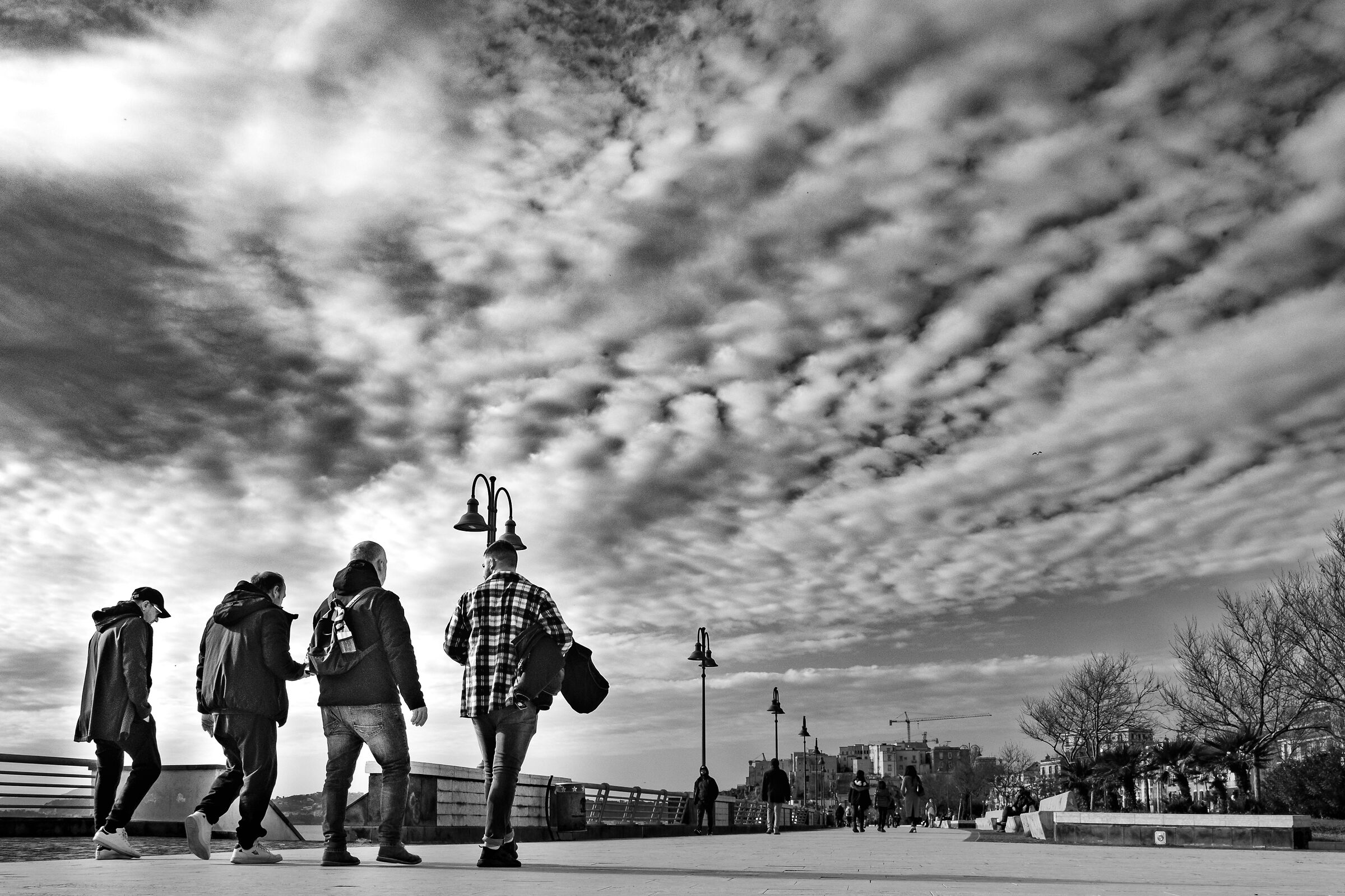 Chiacchiere a passeggio