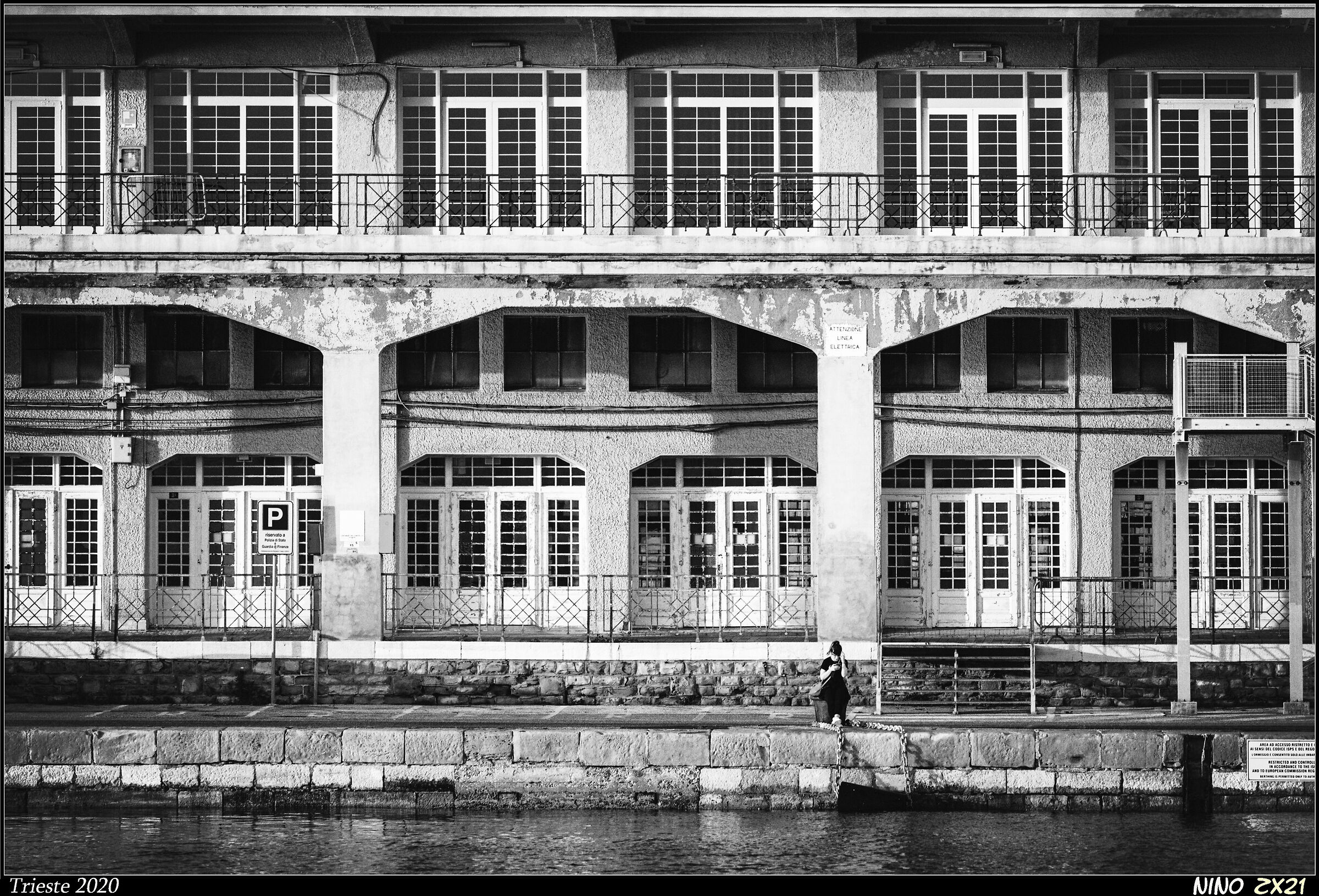 Le finestre sul Molo