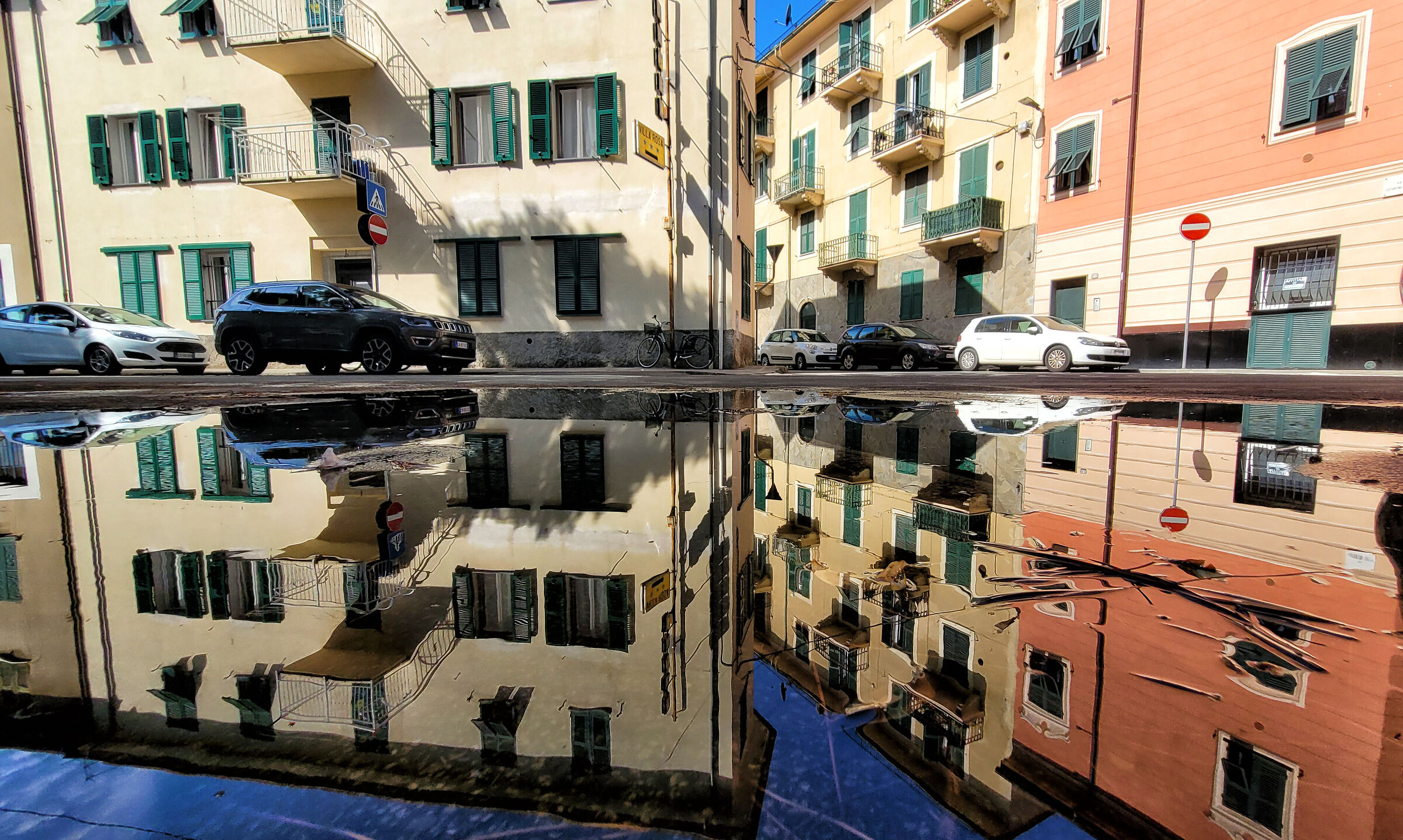 Urban reflections