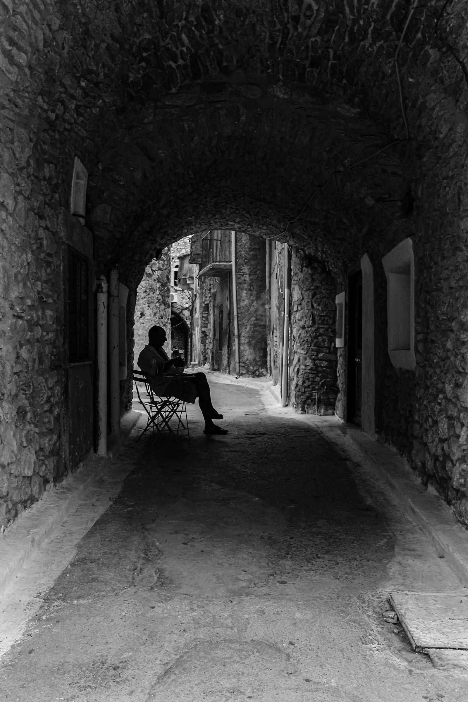 Mestà - Chios island - Greece