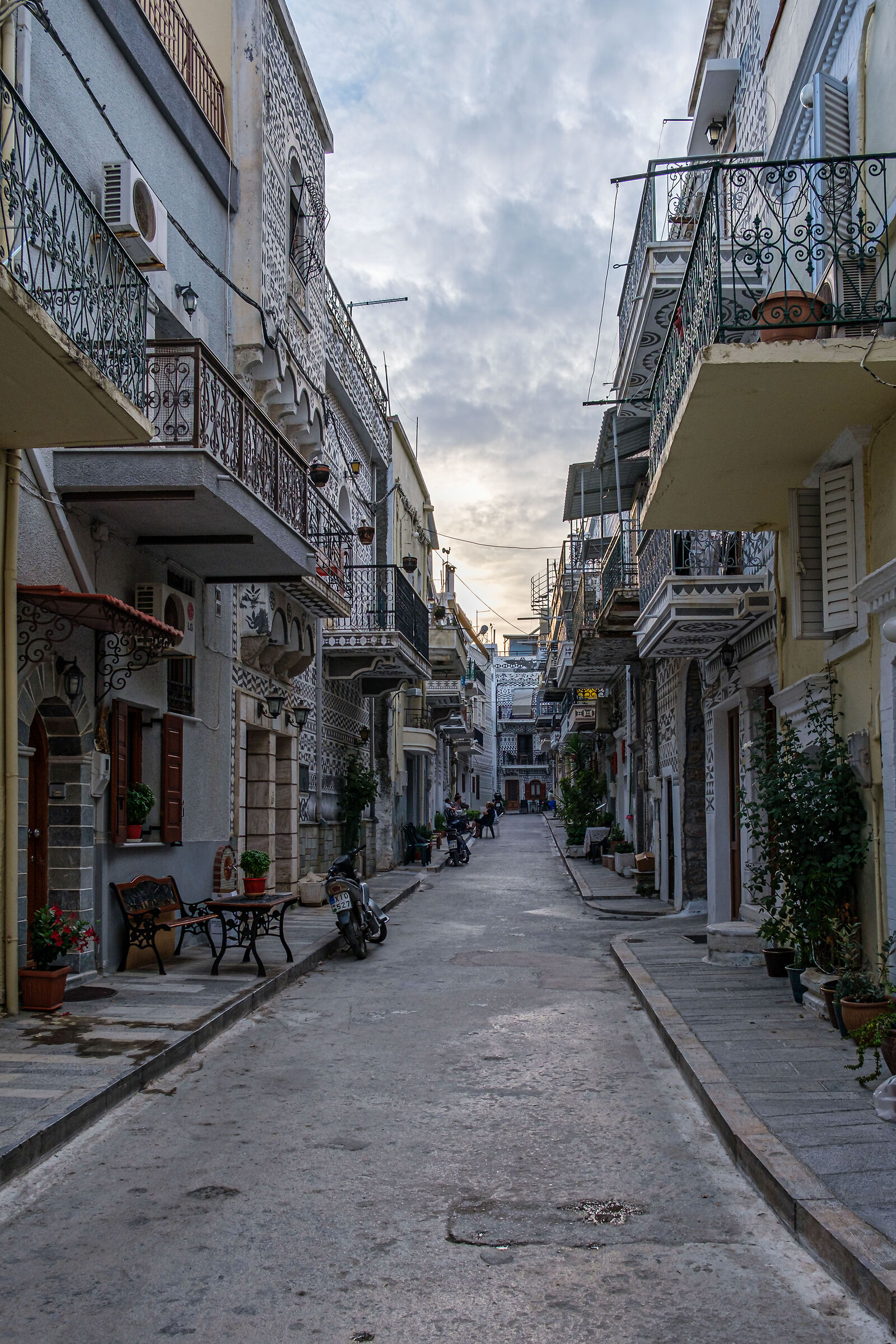 Mestà - Chios island - Greece