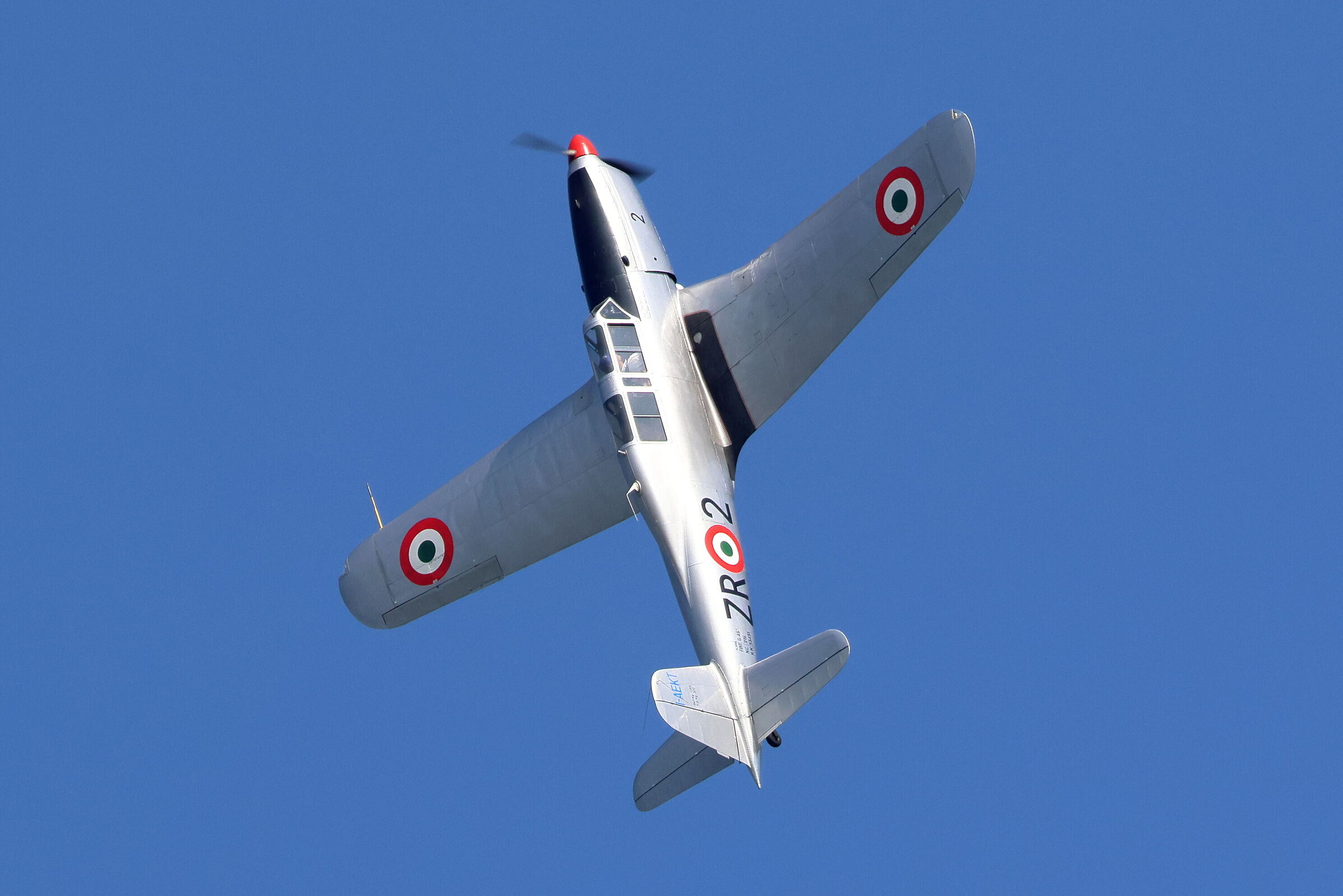 Prova R7 + RF 100-400