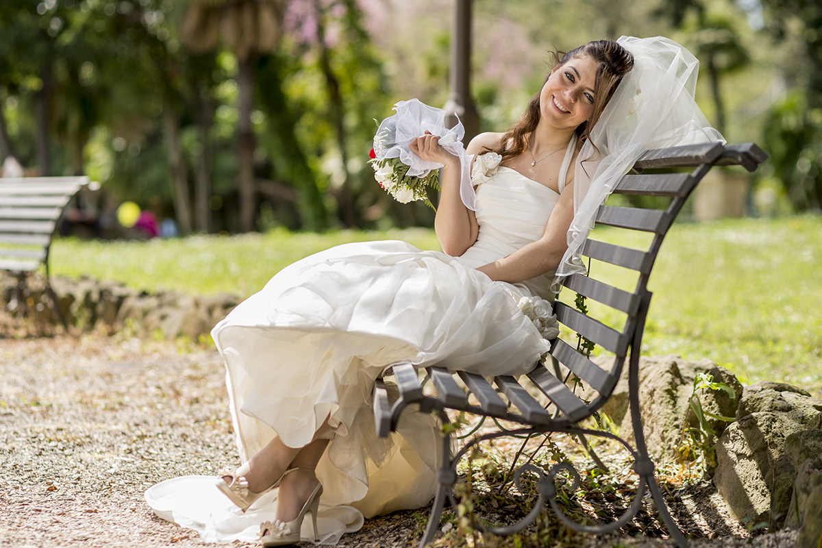 Not the usual bench ..