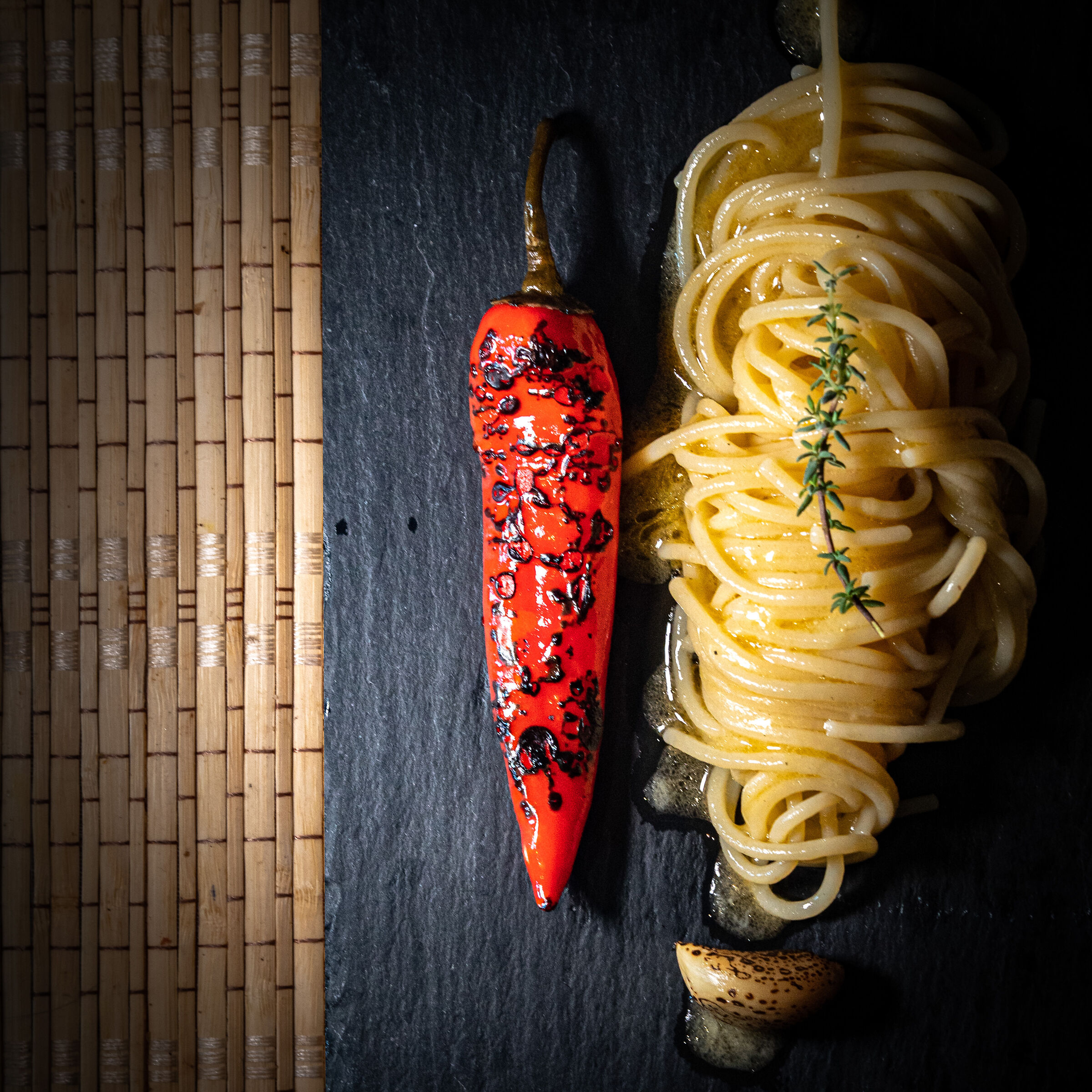 Aglio, olio e peperoncino