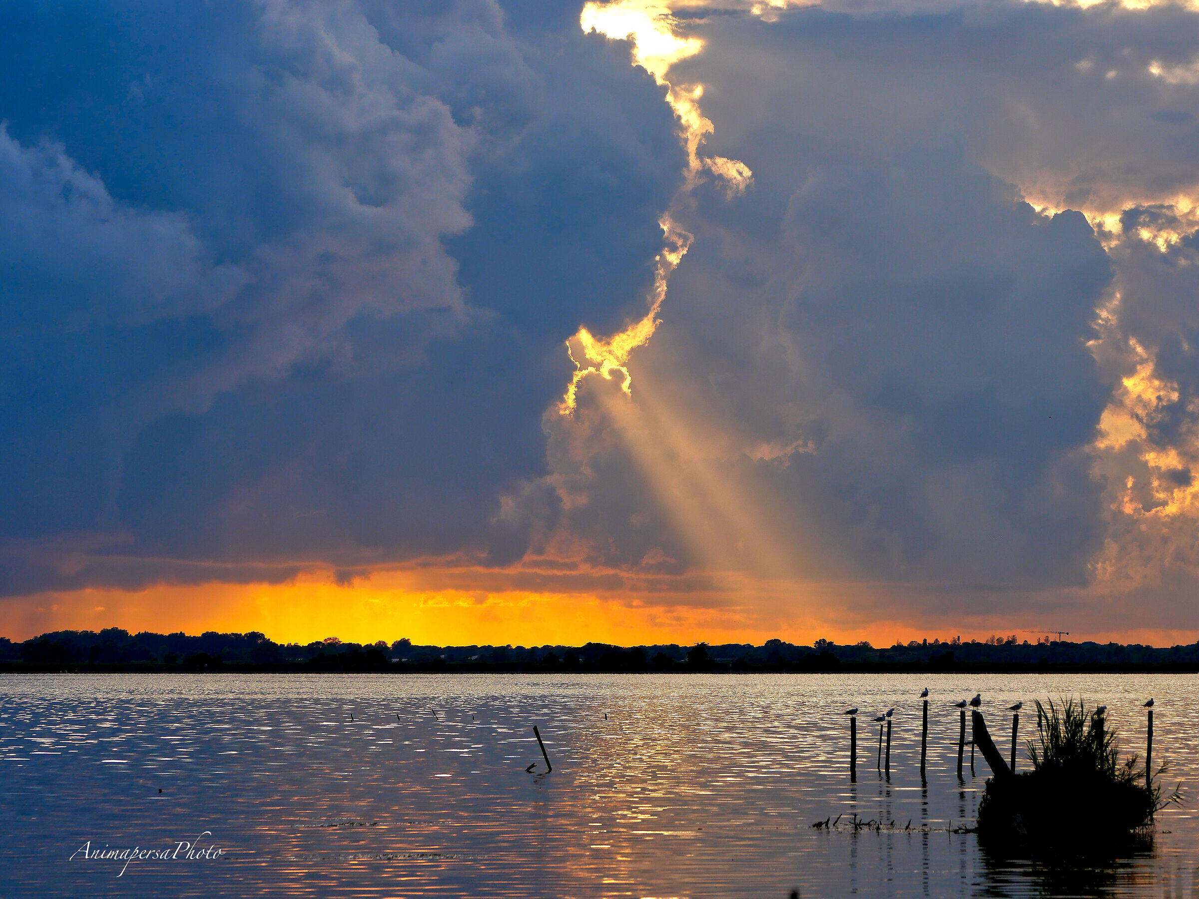 Primi tramonti settembrini