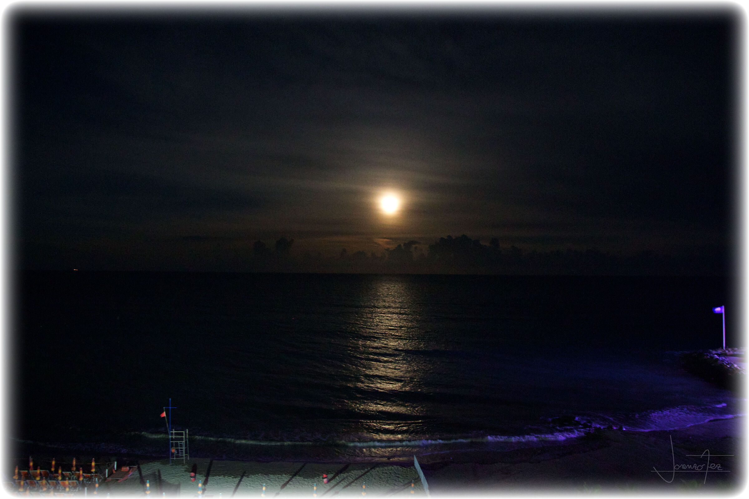 Midnight moon