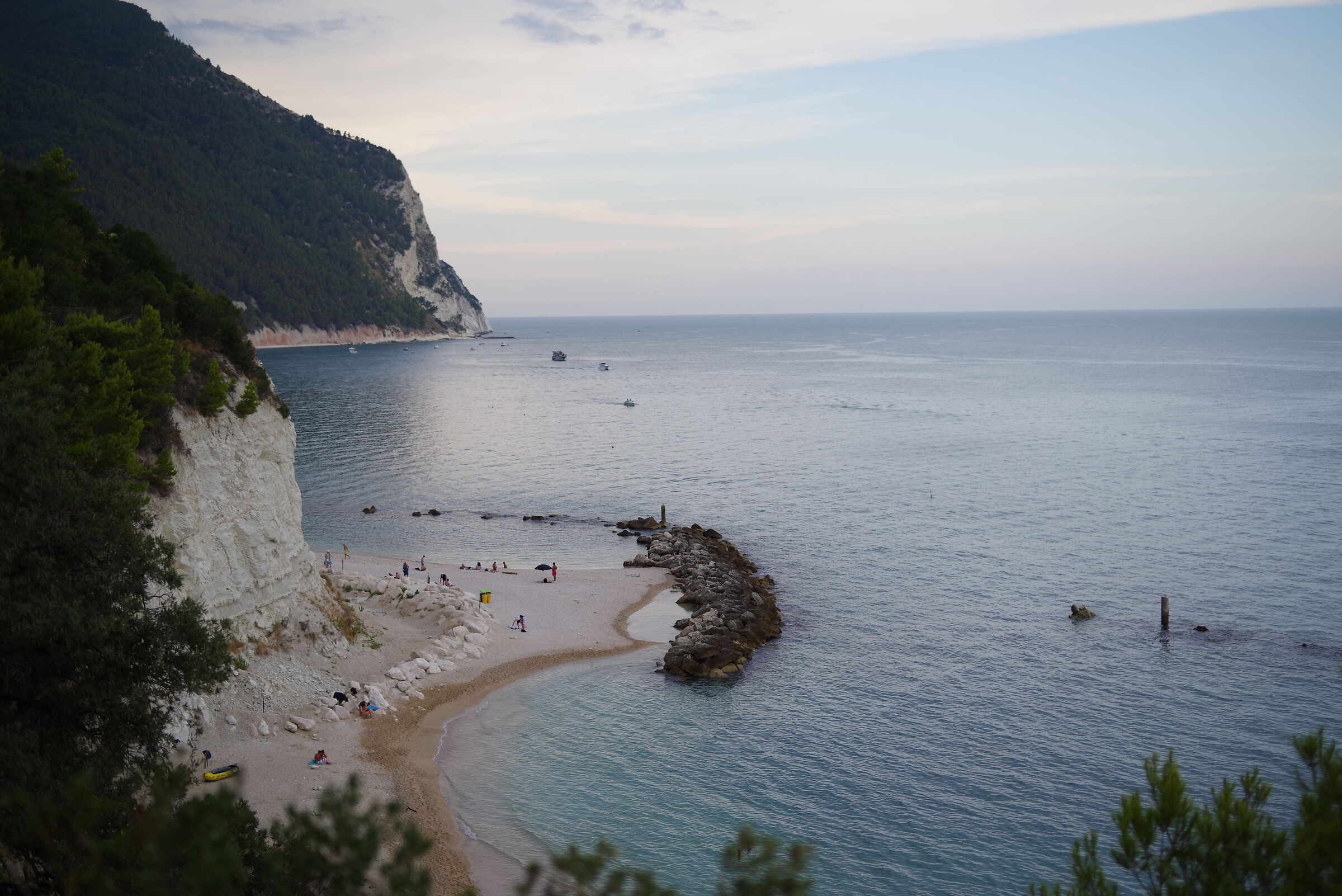 Riviera del Conero (an), spiaggia Urbani