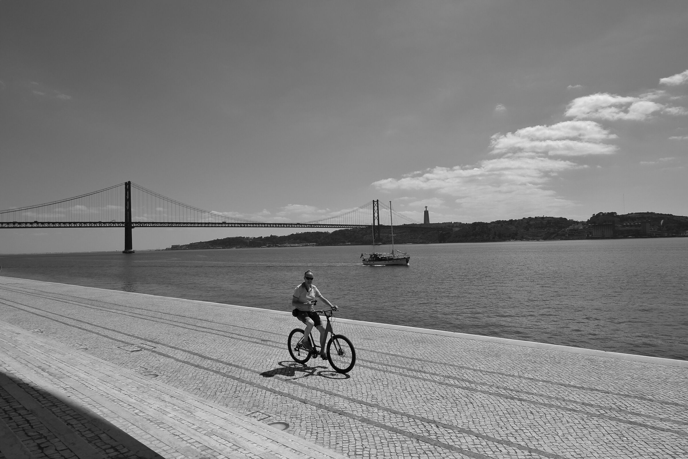 Bike and Bridge