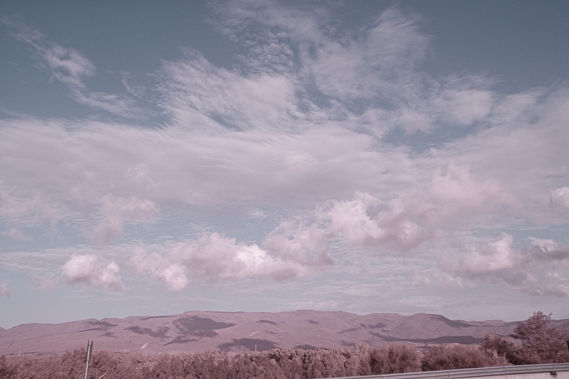 First infrared experiments