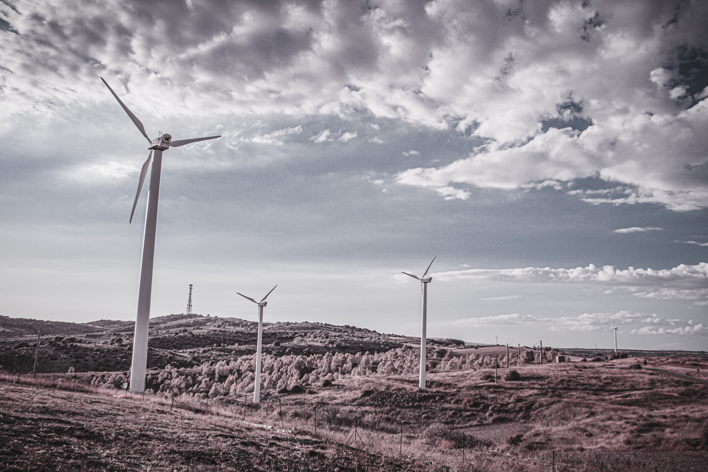 First infrared experiments