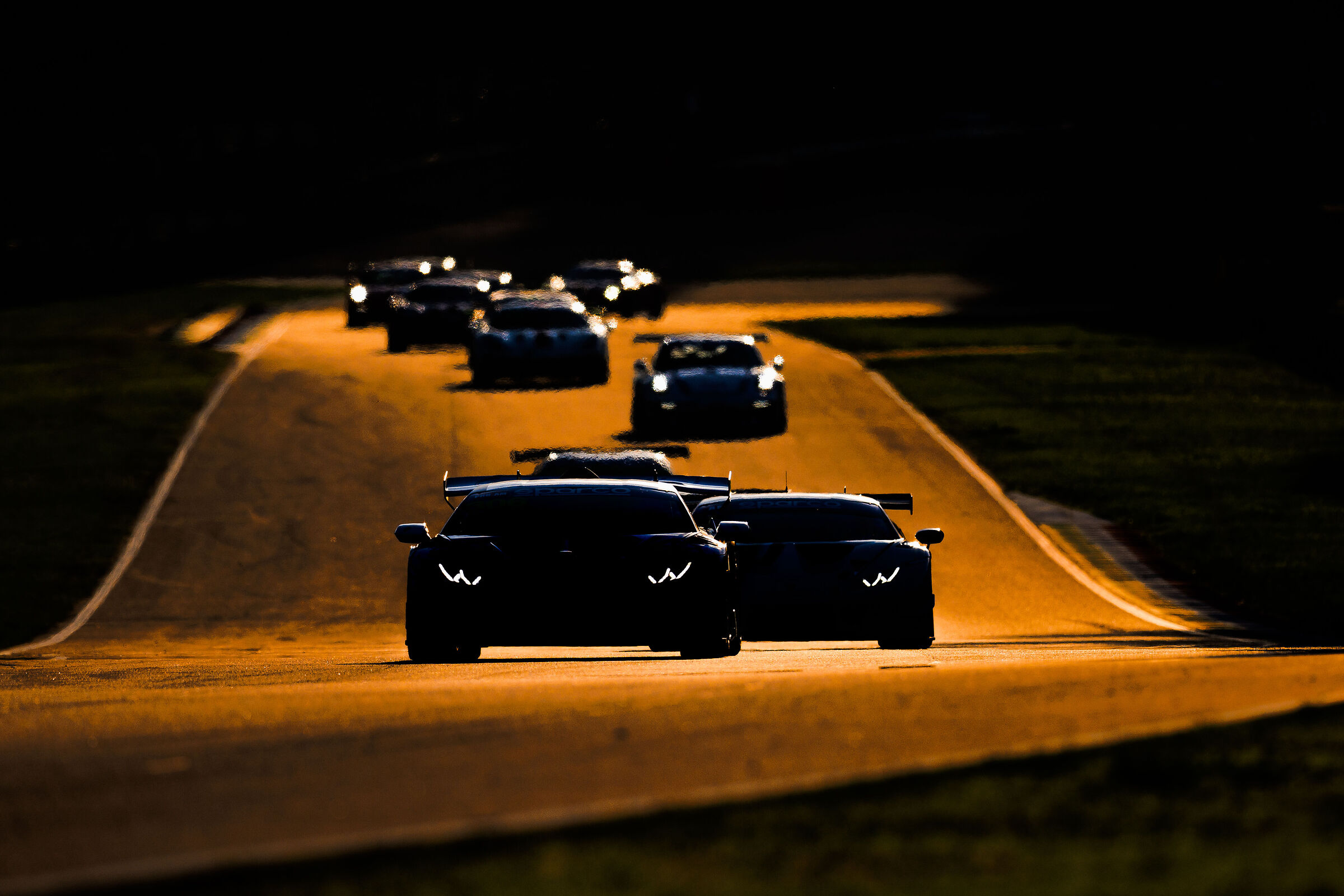 Lamborghini a caccia