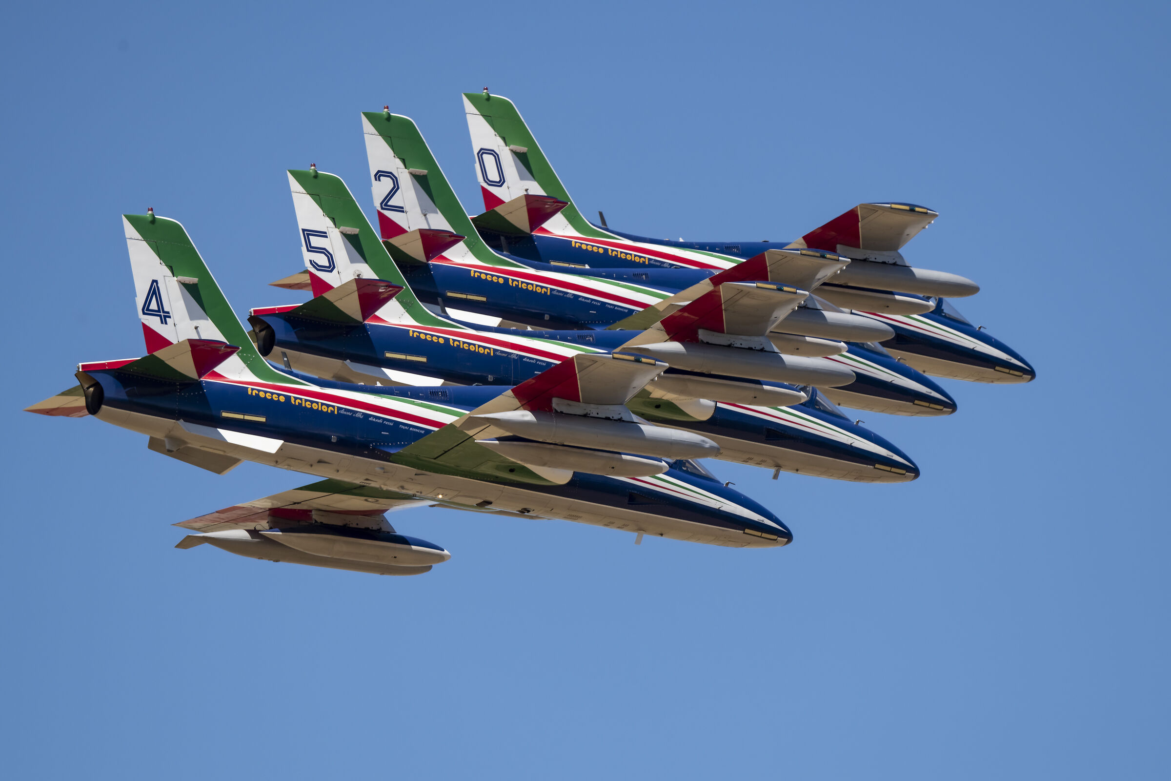 Arrival of the PAN in Cameri for the Arona Air Show 2022