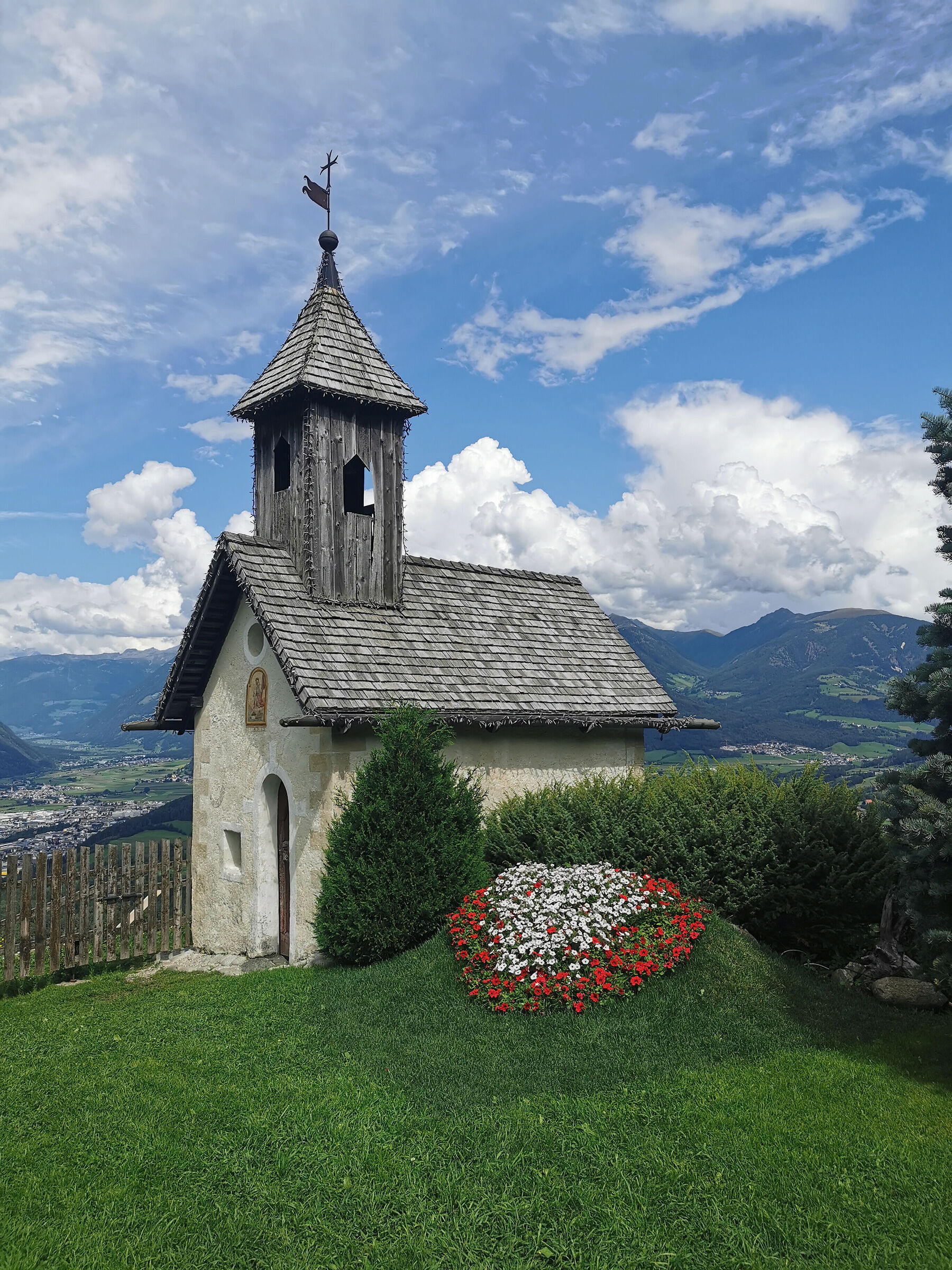 almdorf haidenberg chiesetta