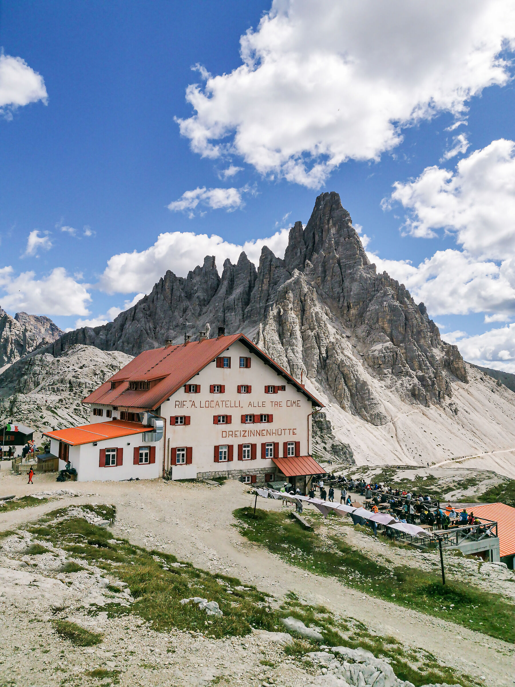 rifugio locatelli