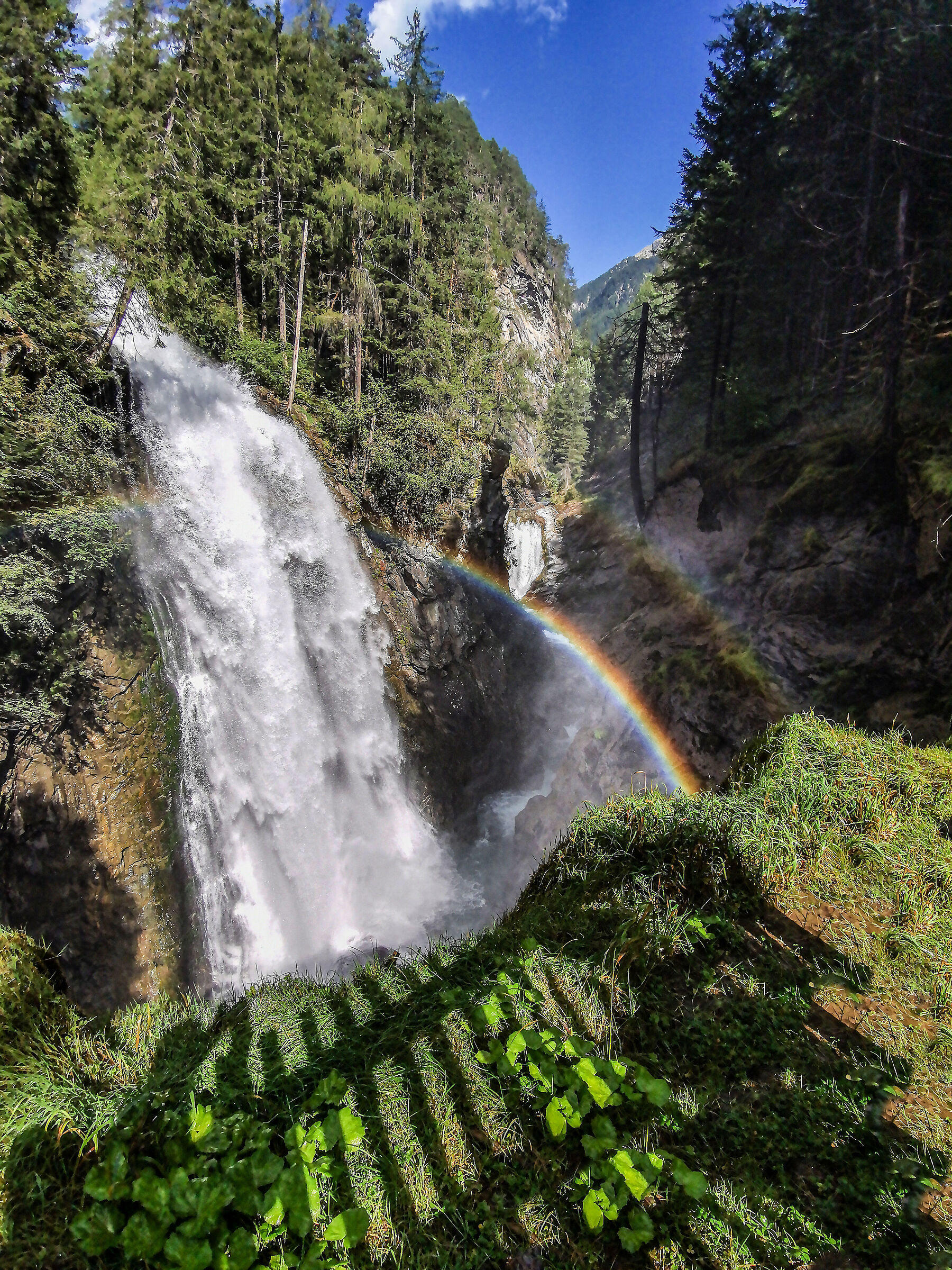 cascate di riva campo tures