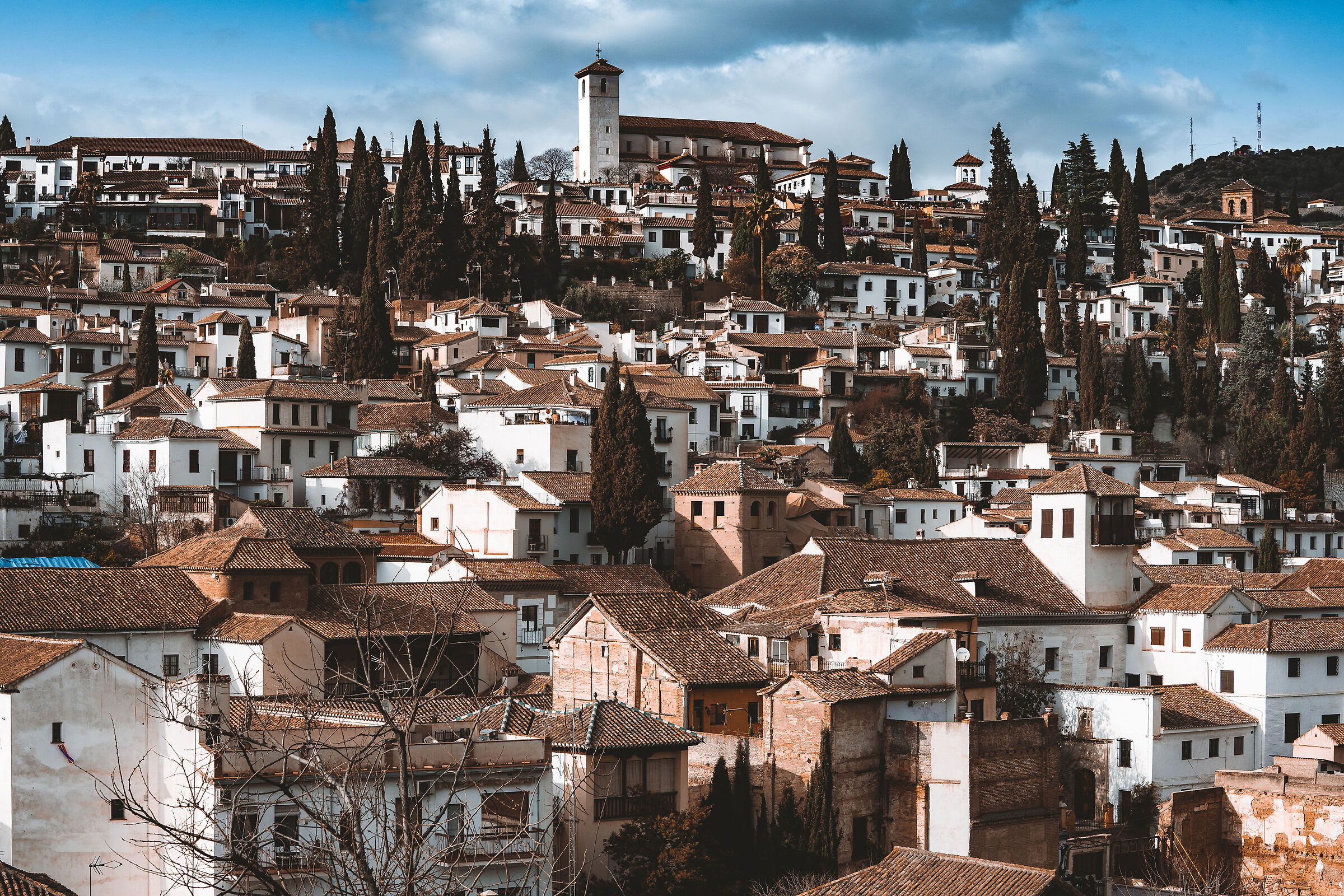 San Nicolas e l'Albaycin