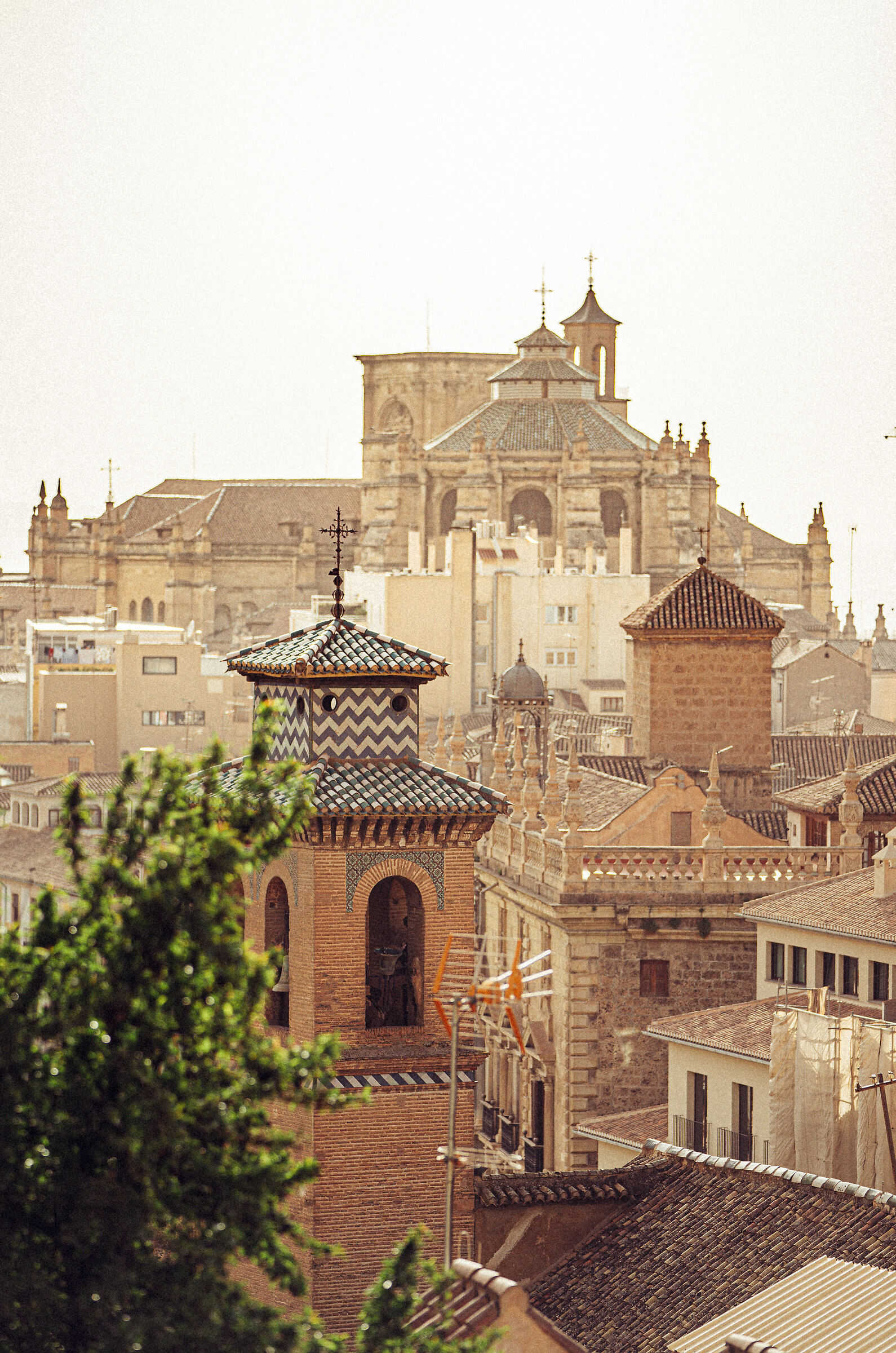 Granada su più piani