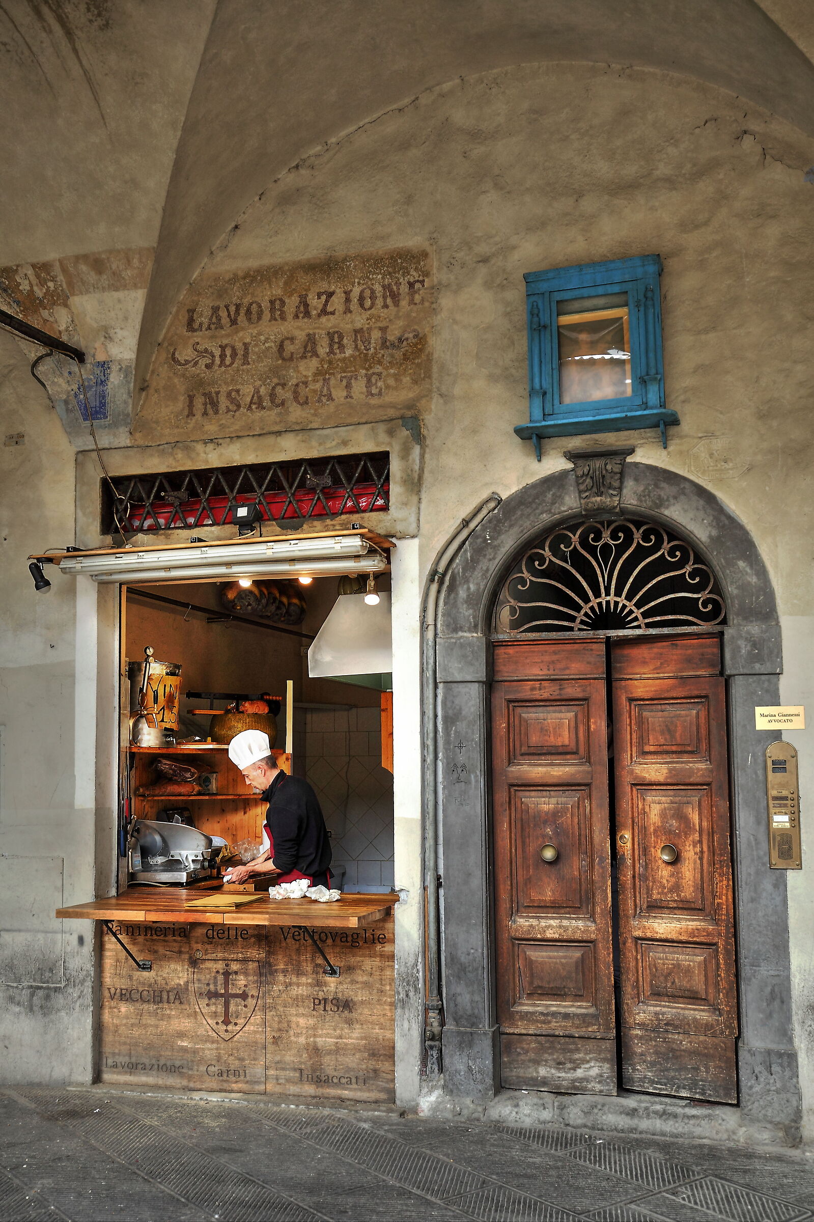 Pisa vecchia street food