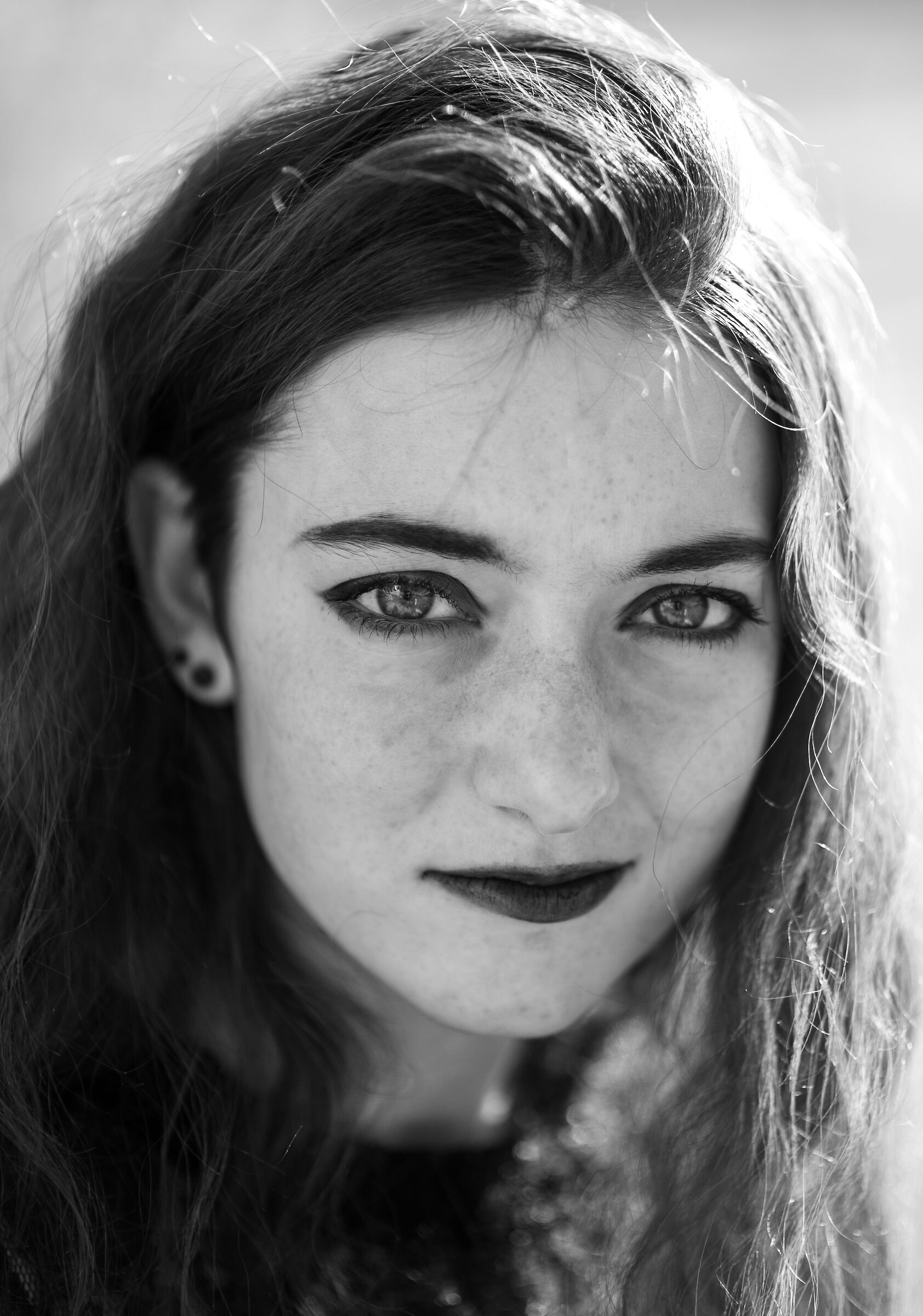 Portrait in bw