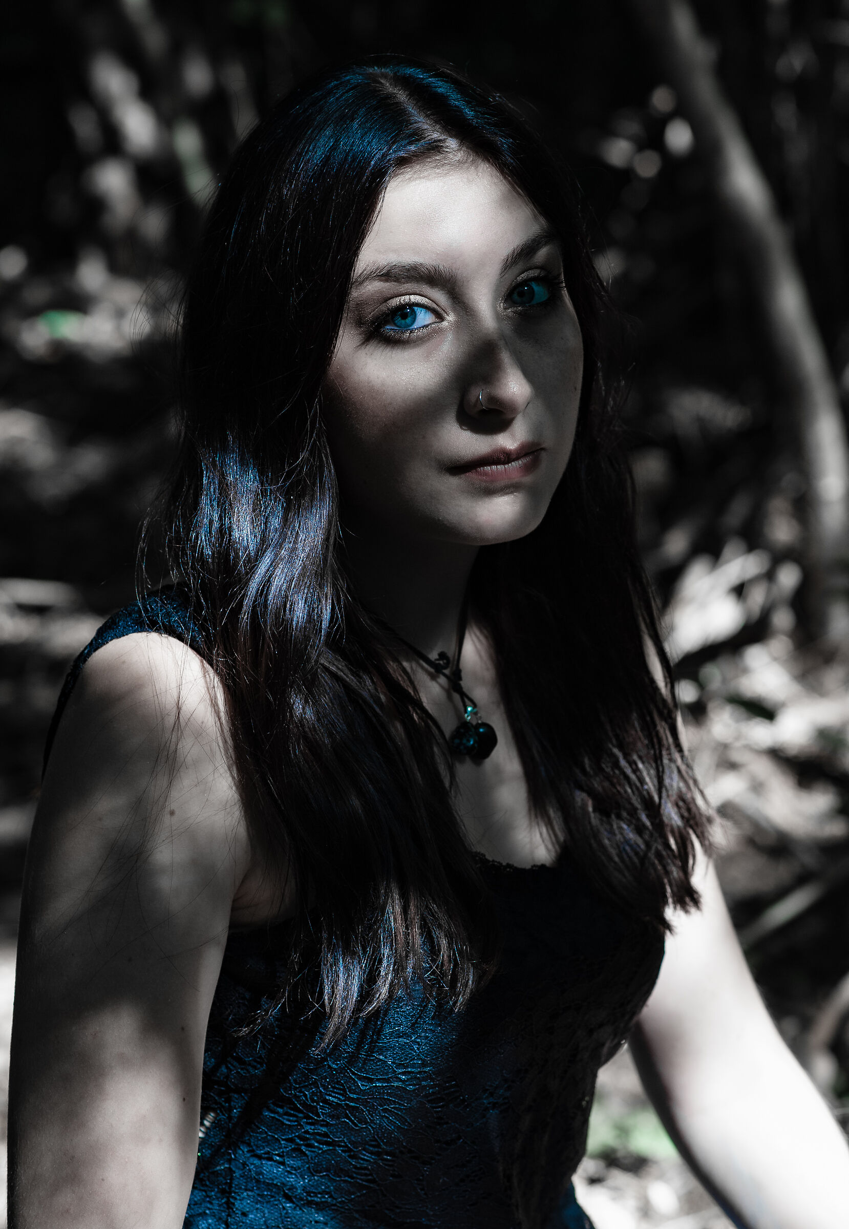Dark lady
