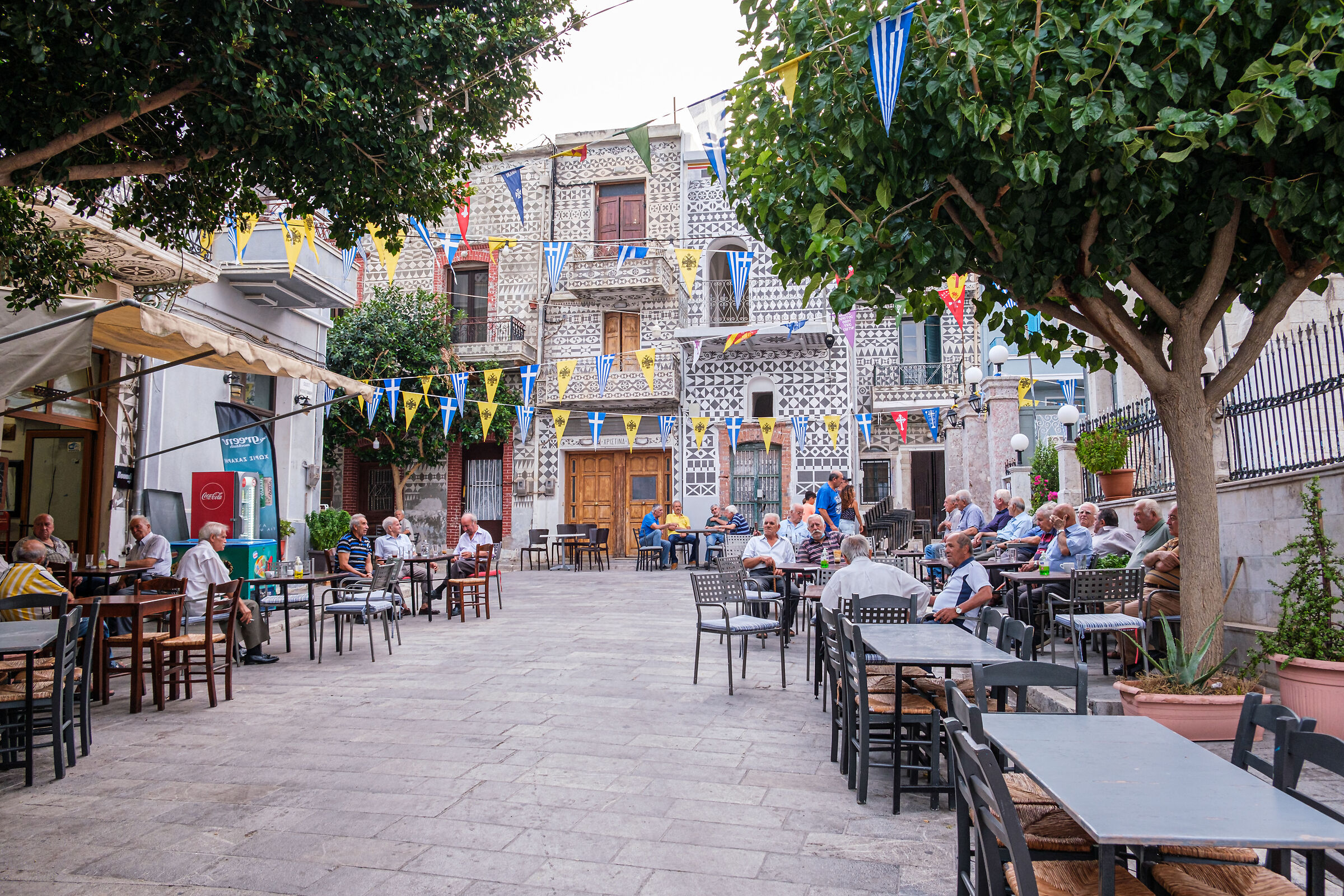 Pirgy - Chios Island Greece