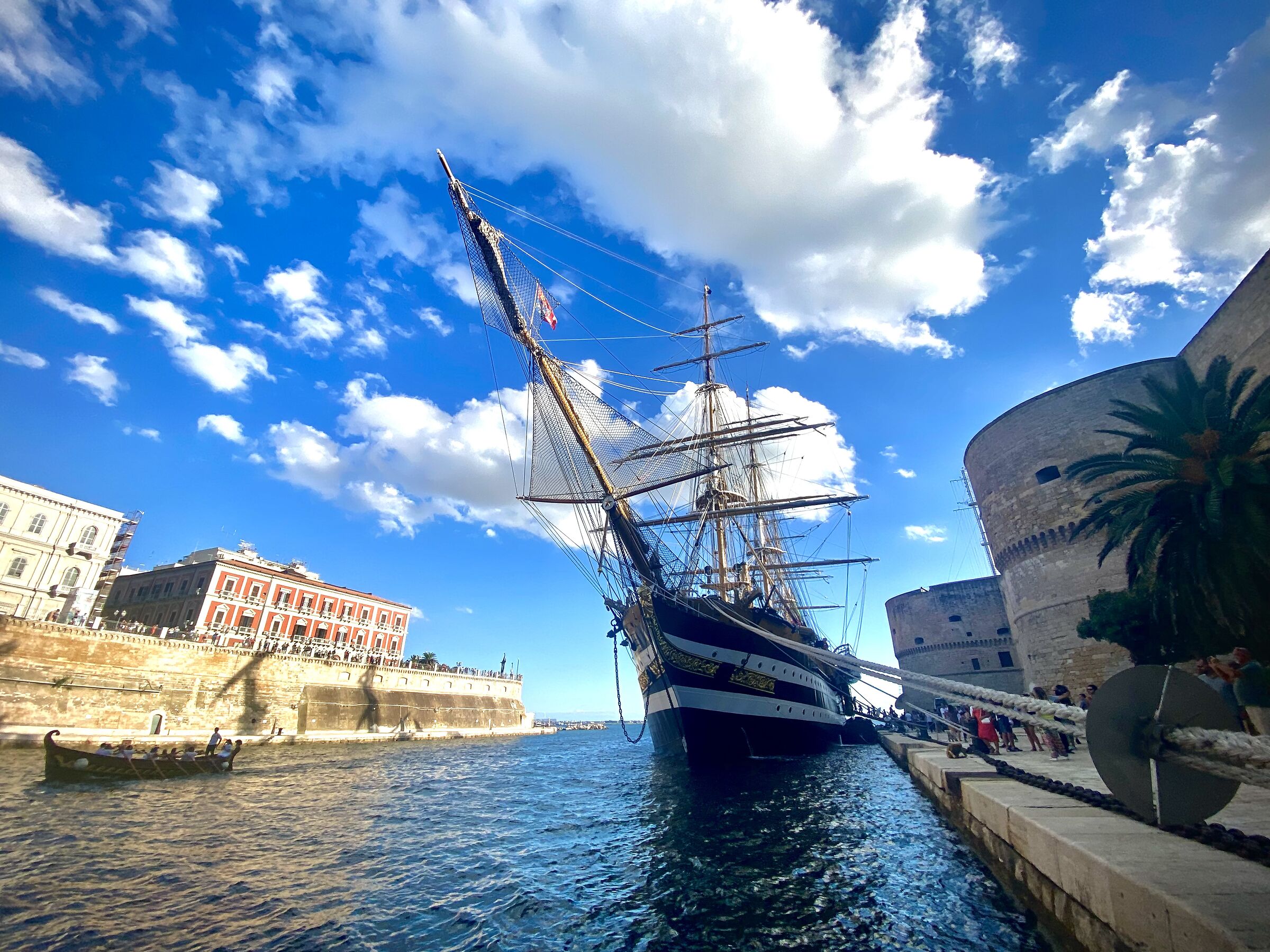 Vespucci Ship