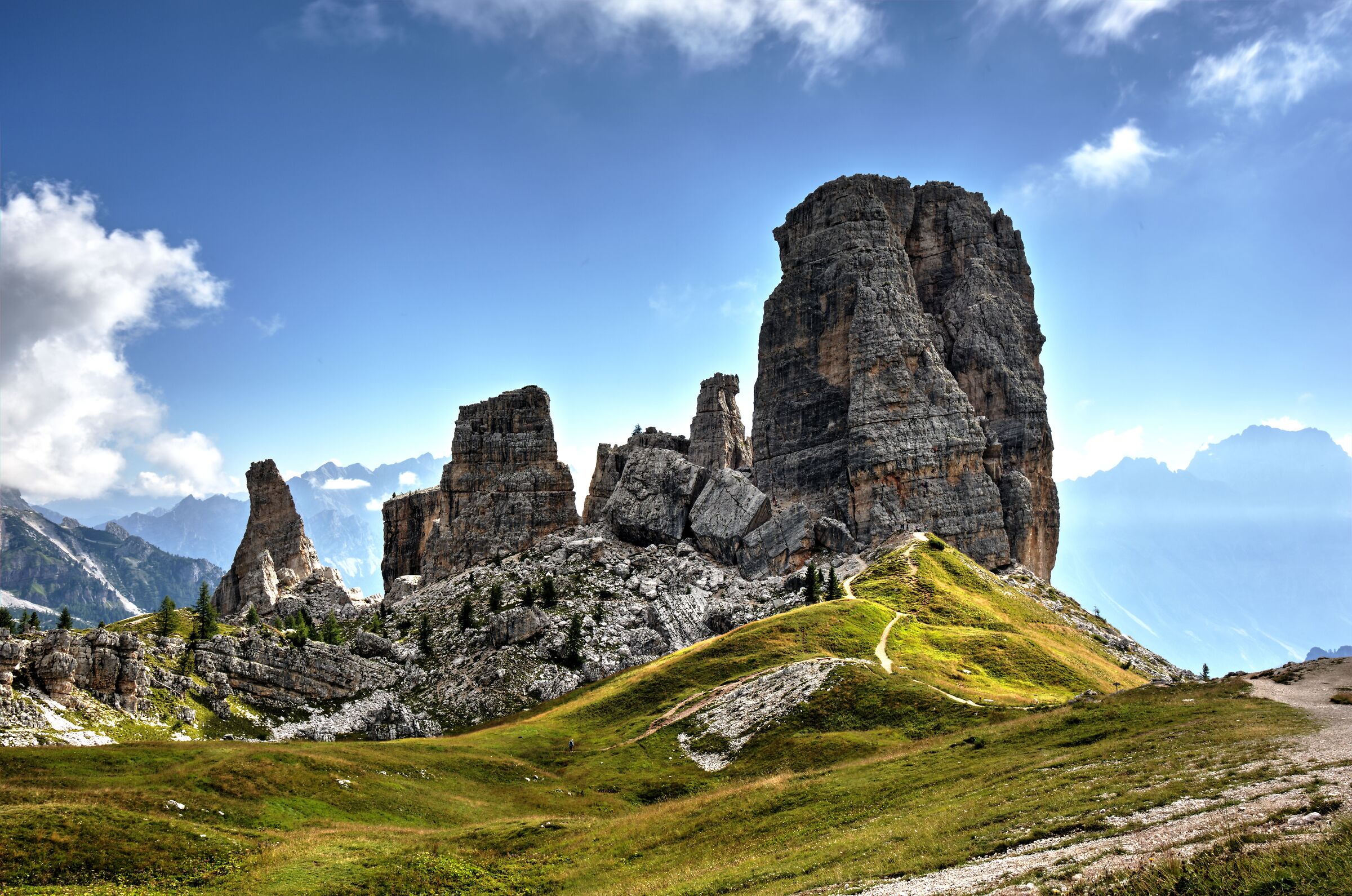 5 torri Dolomiti