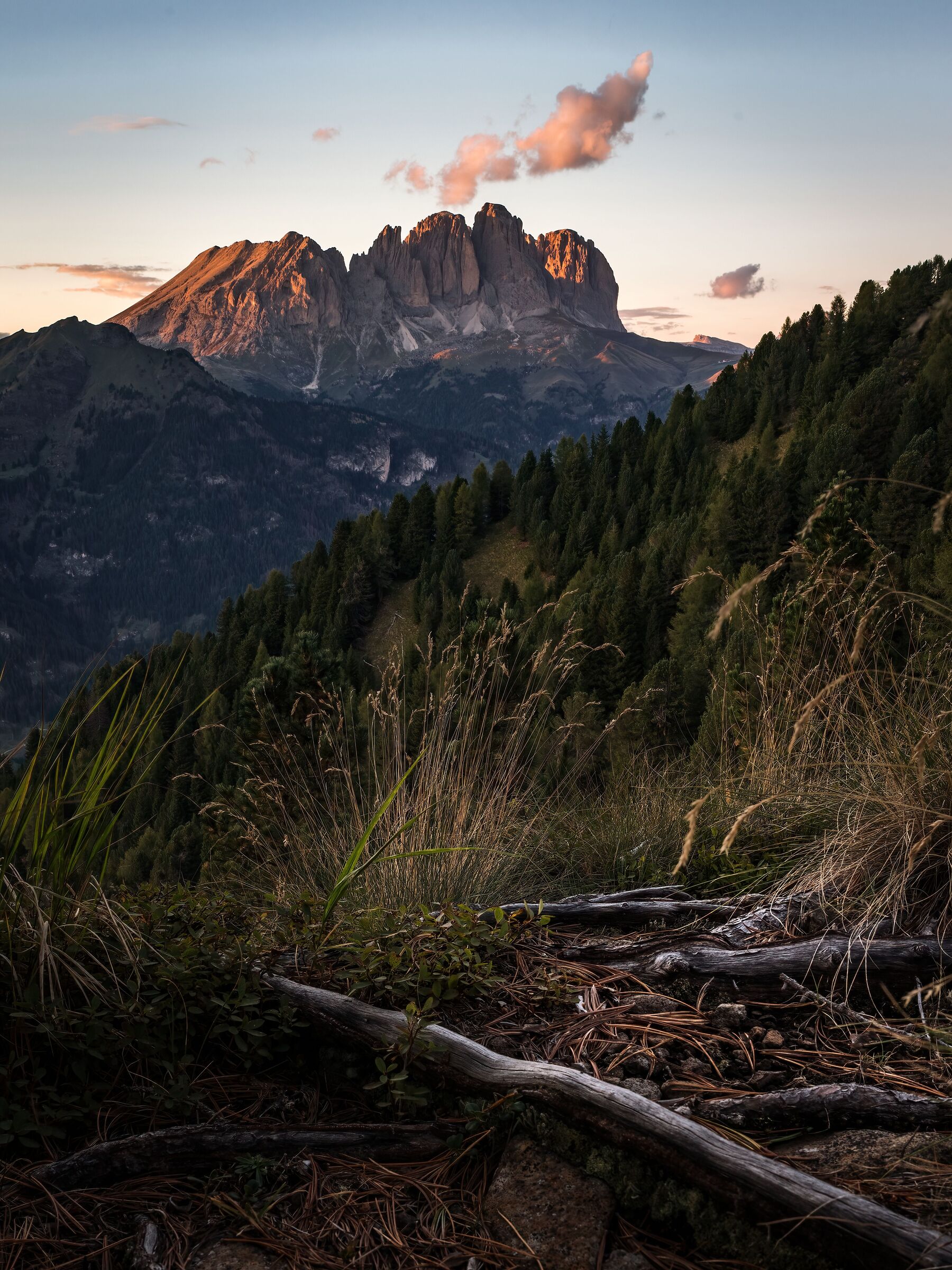 Sassolungo and Sassopiatto