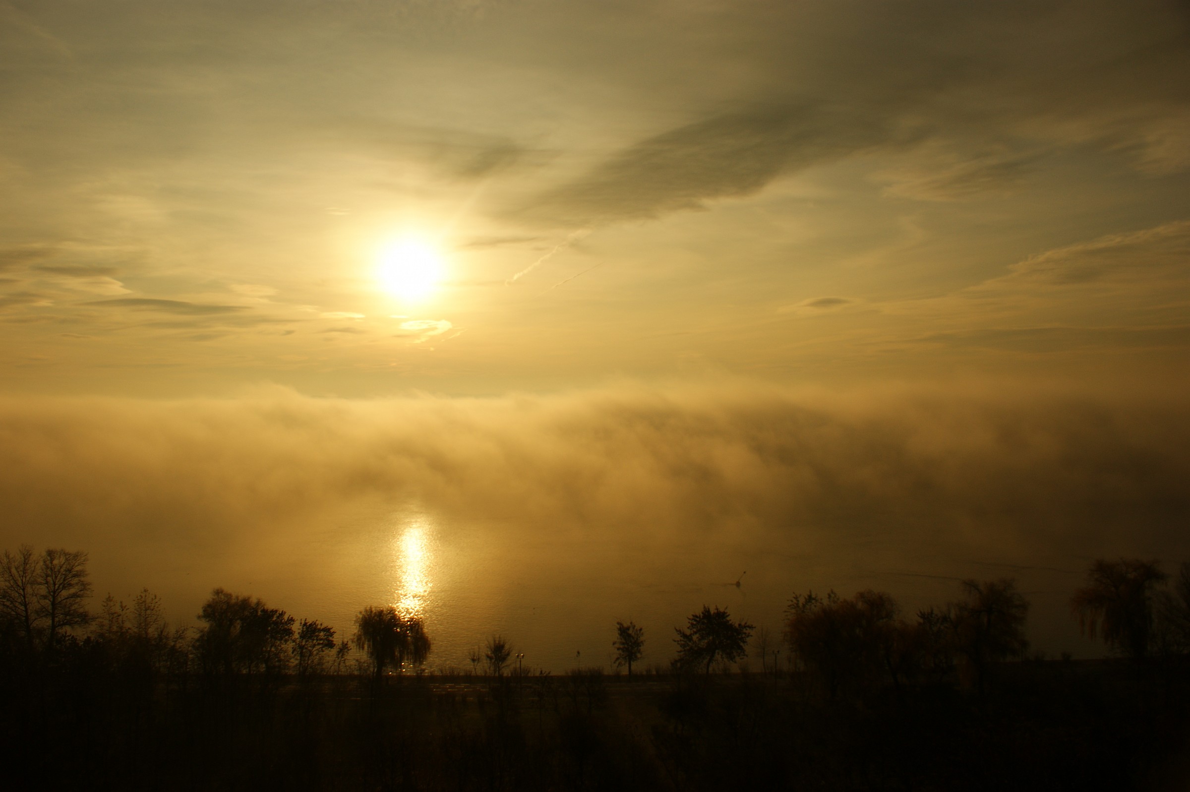 mattina presto .il Danubio