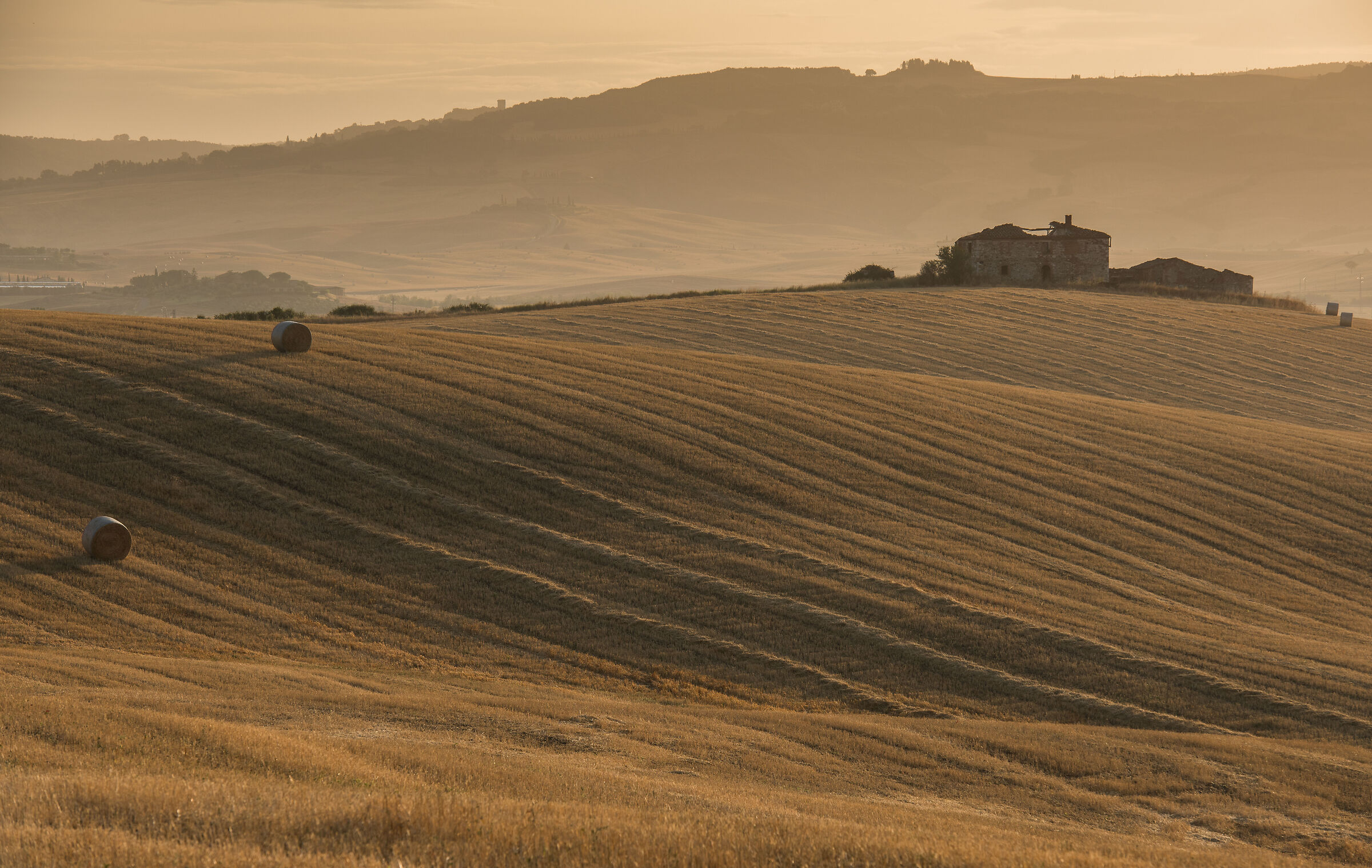 The house in the wheat