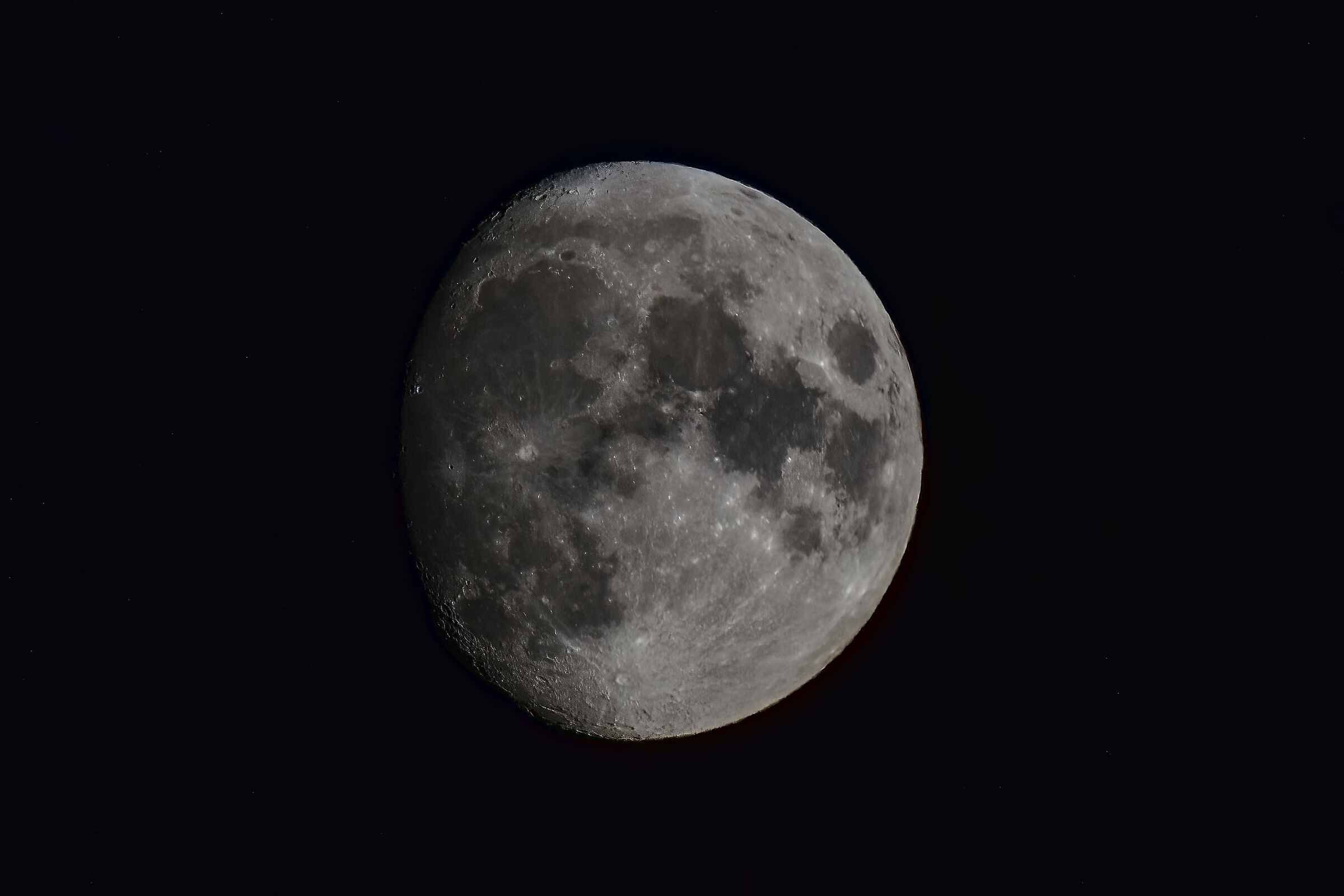 The moon tonight 07 September