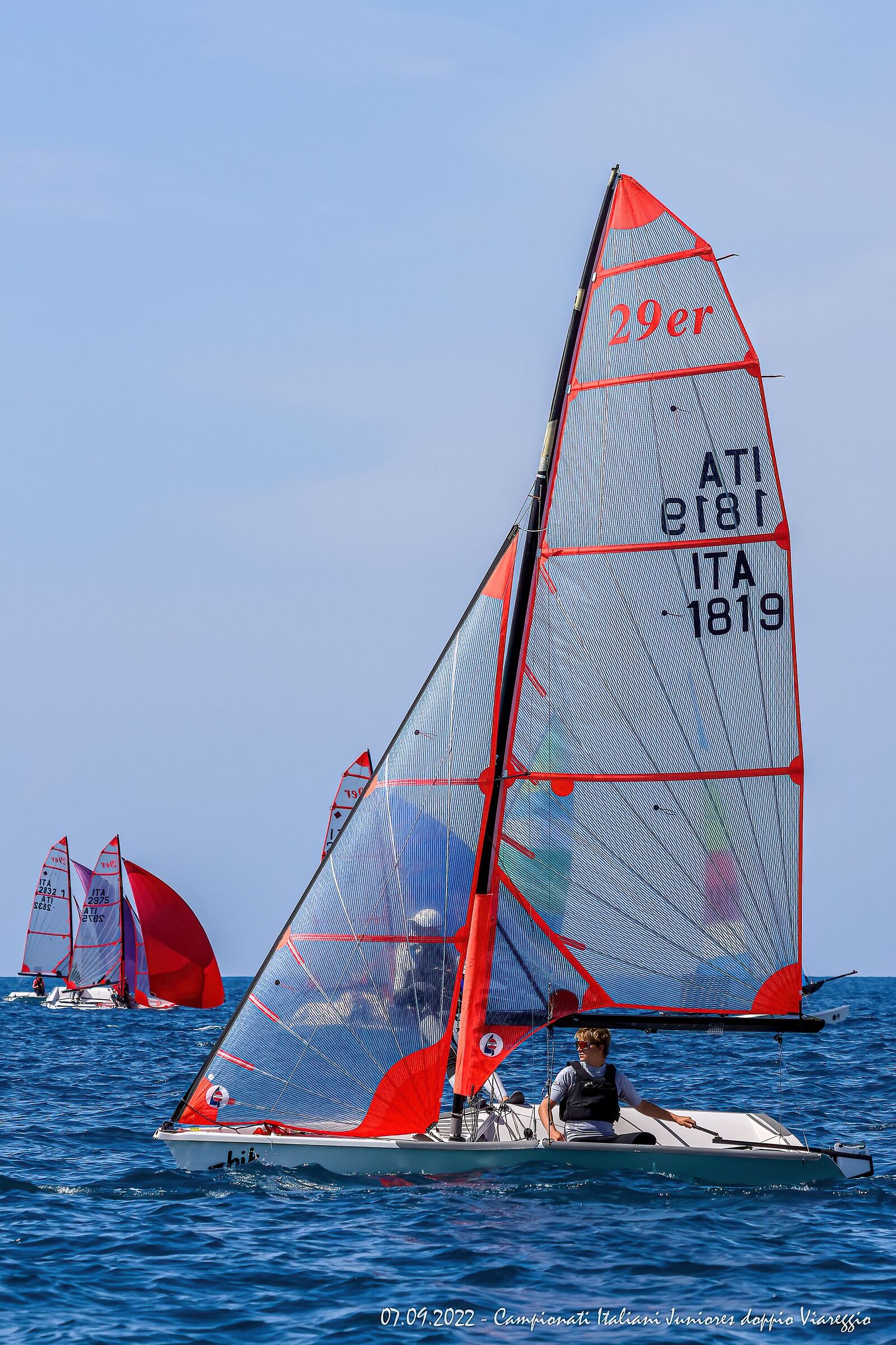 Junior Sailing Championships Viareggio