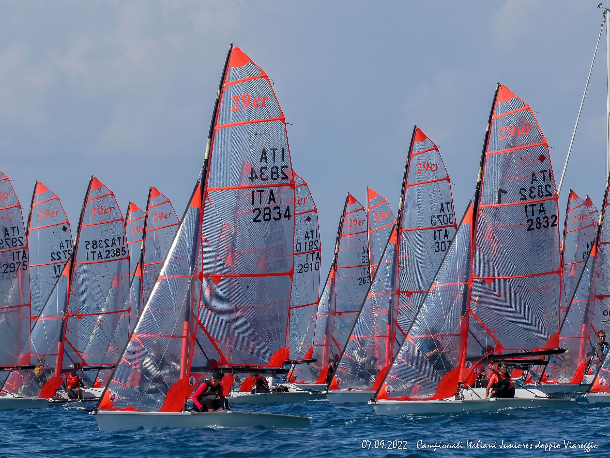 Campionati Juniores Vela Viareggio