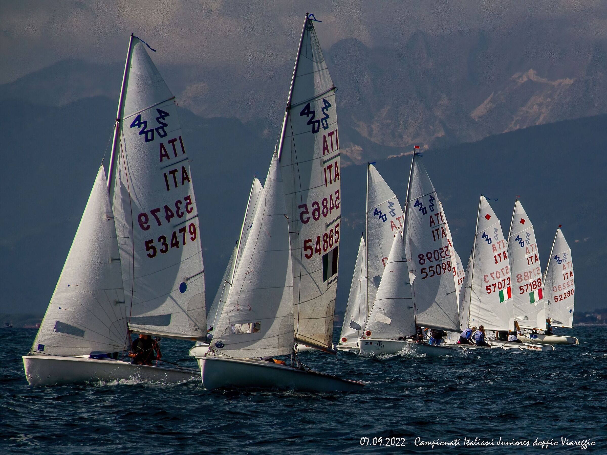Campionati Juniores Vela Viareggio