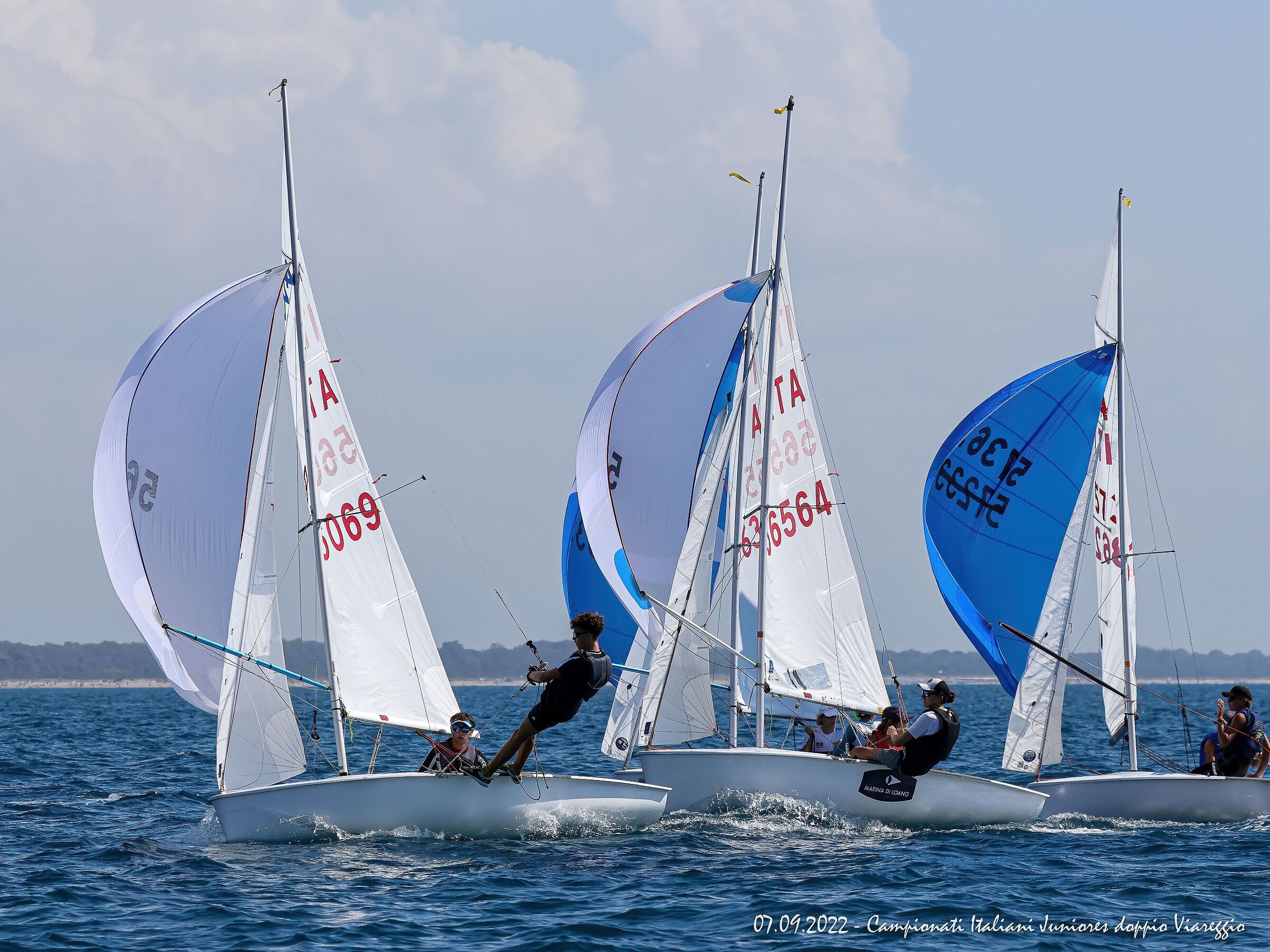 Junior Sailing Championships Viareggio
