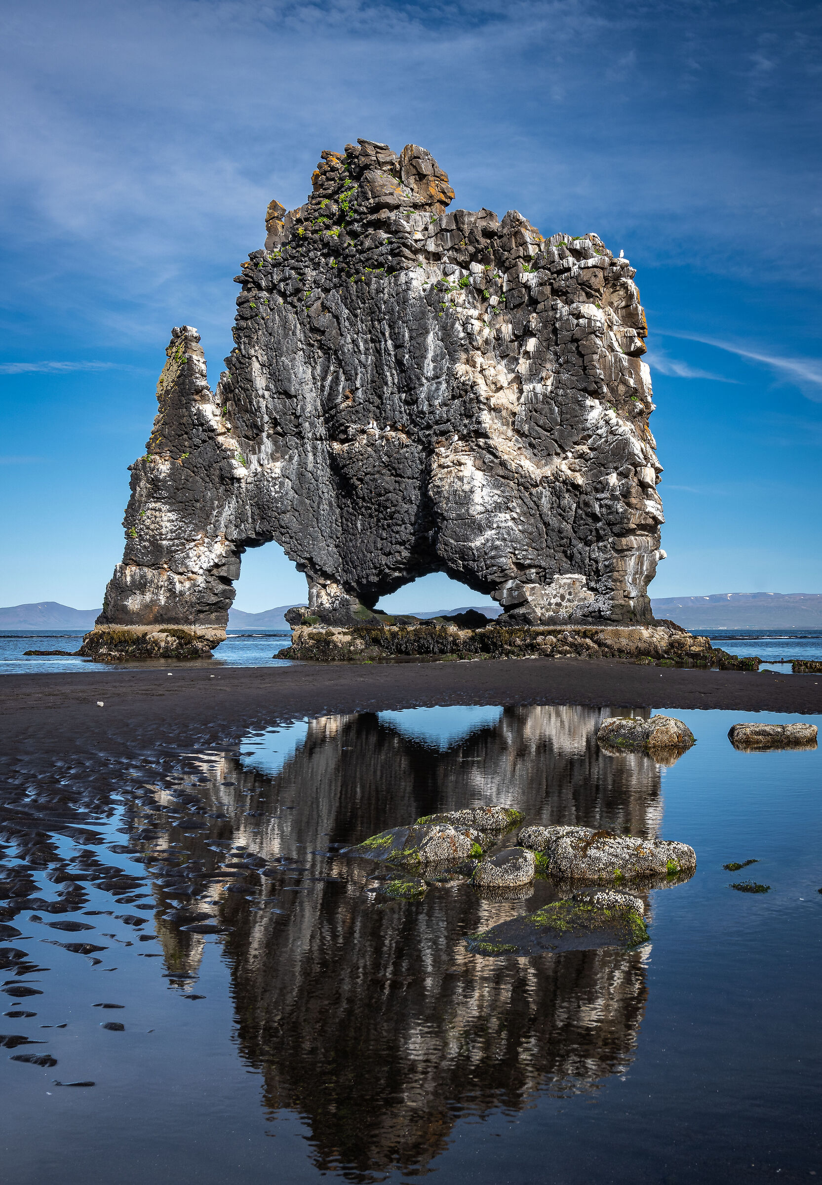 hvitserhur islanda