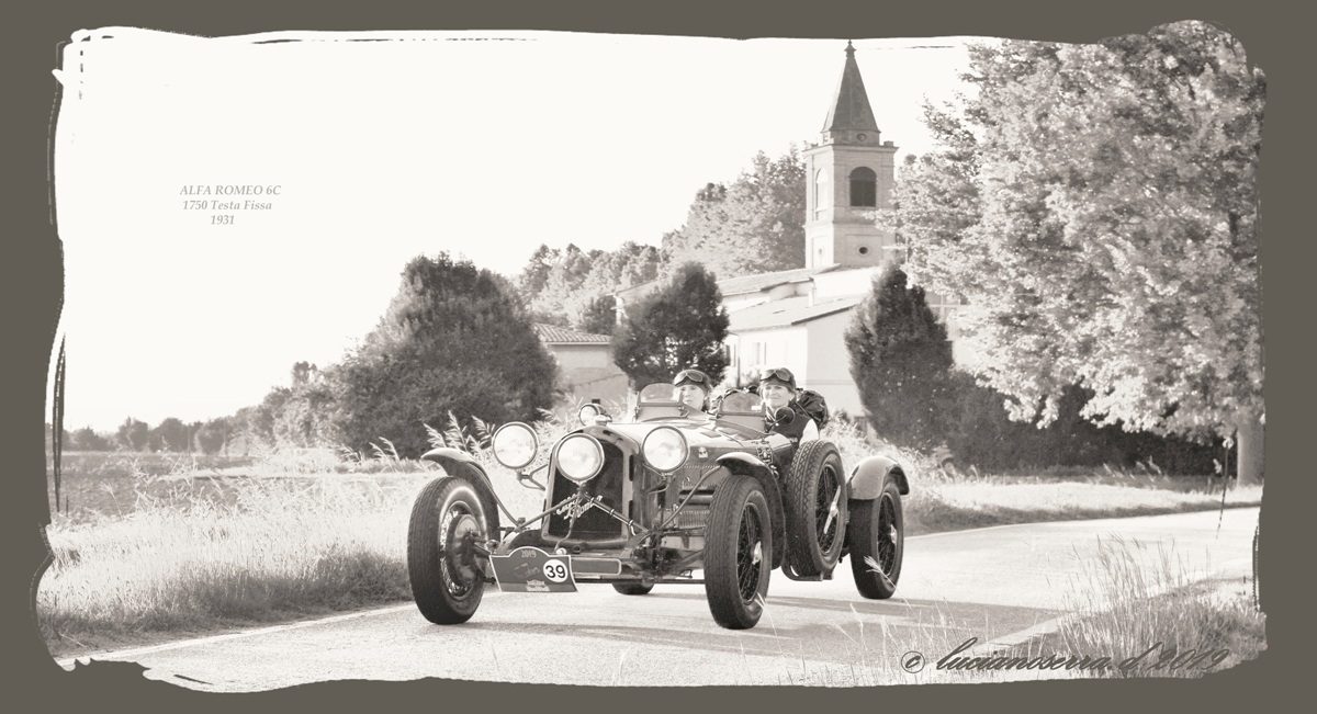 Alfa Romeo 6C 1750 Gran Sport "Testa Fissa" - 1931