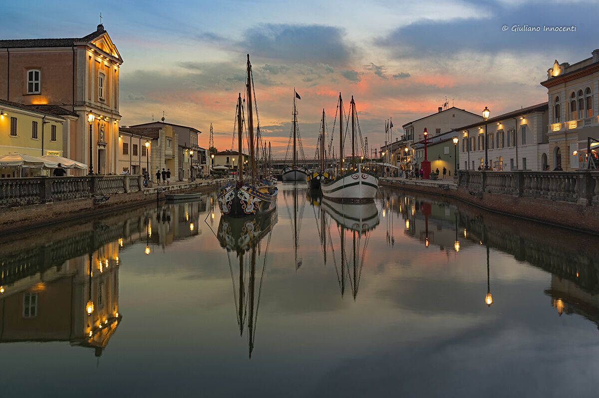 the magic of Porto Canale-Cesenatico