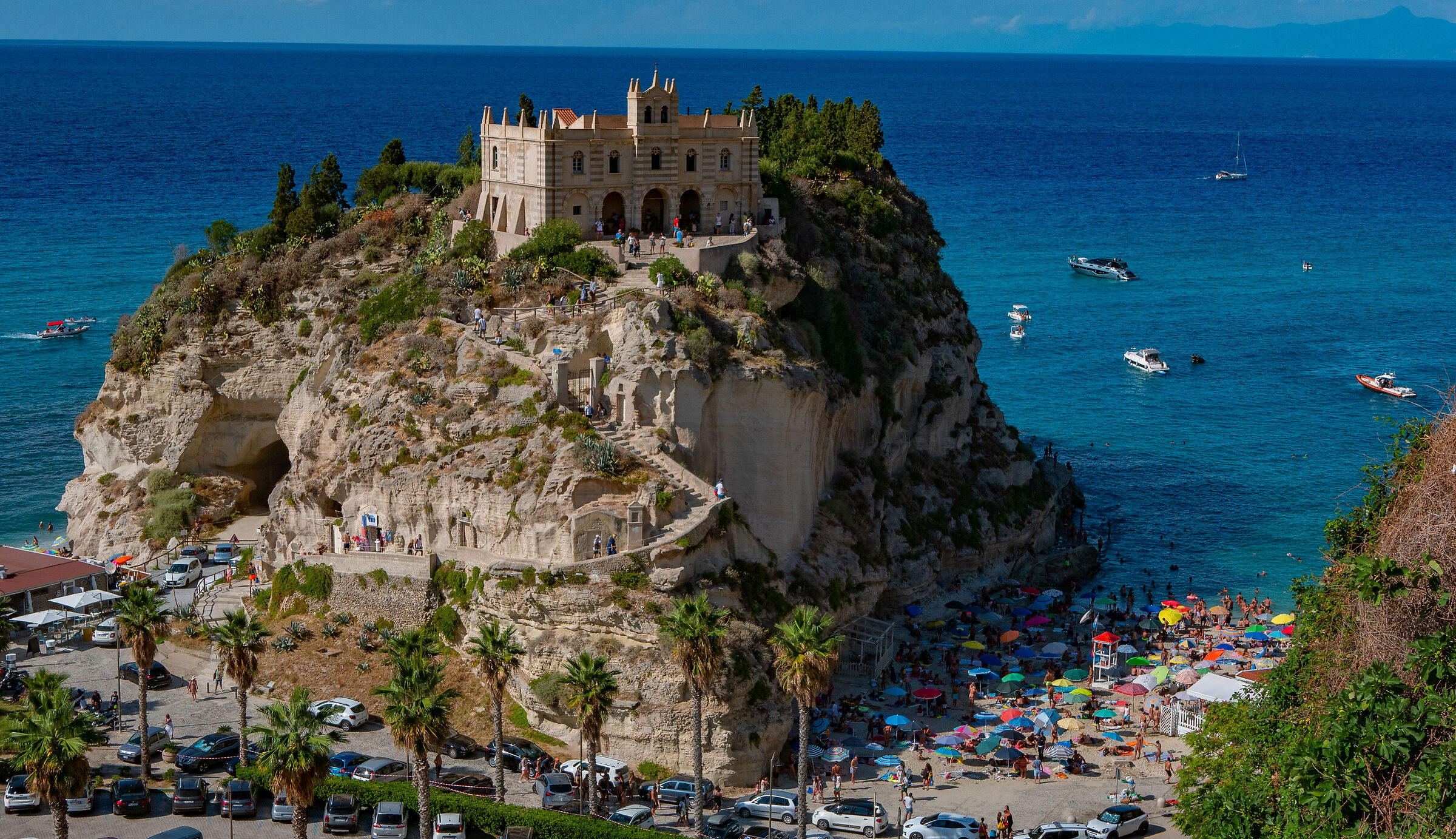 Sanctuary of Santa Maria dell'Isola di Tropea