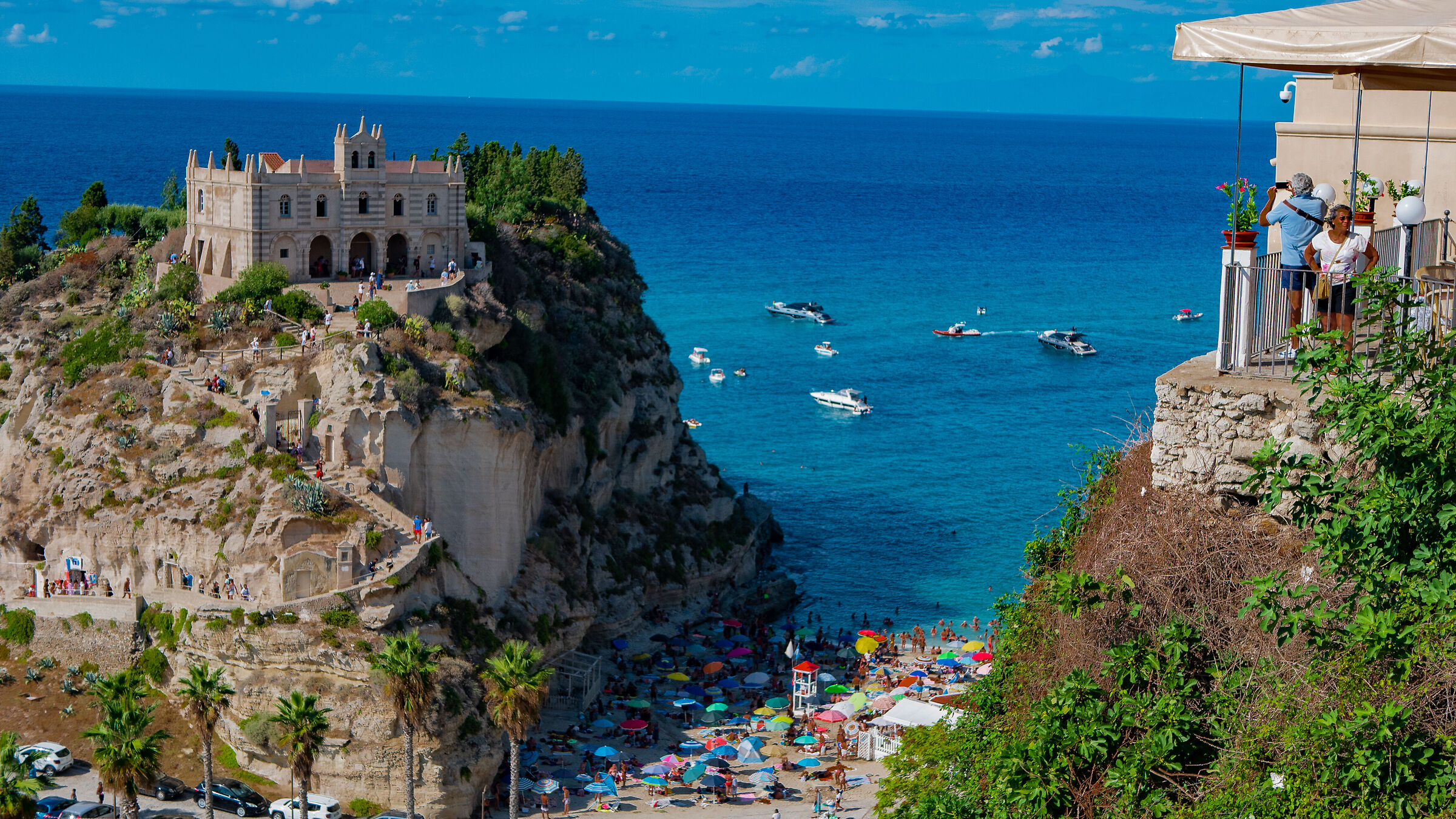 Sanctuary of Santa Maria dell'Isola di Tropea 2