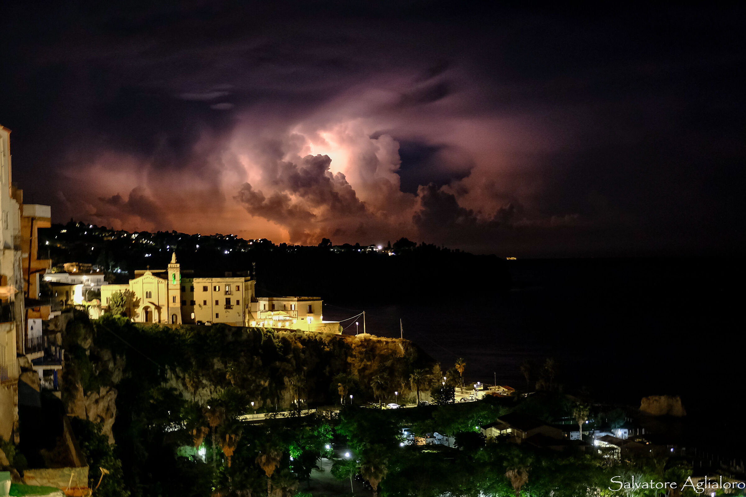 The storm is approaching..